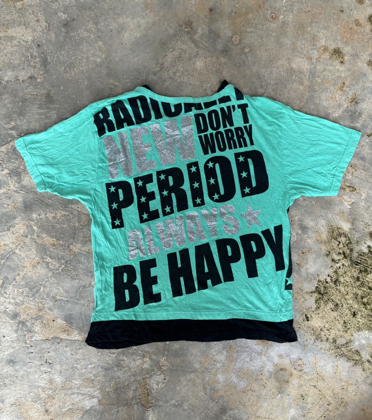 Hysteric Glamour Y2k Cute Paradise Happy Logo Tshirt Size L / US 10 / IT 46 - 2 Thumbnail