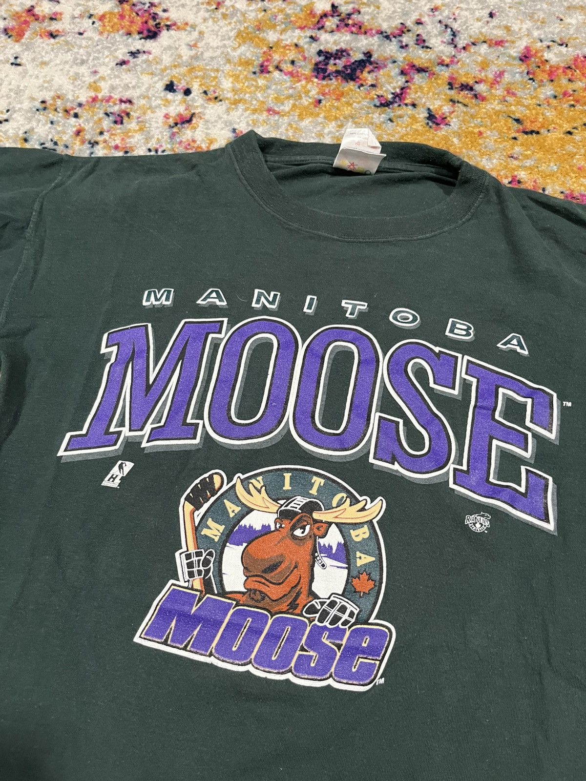 Supreme Vintage Manitoba Moose Shirt Small Size US S / EU 44-46 / 1 - 1 Thumbnail