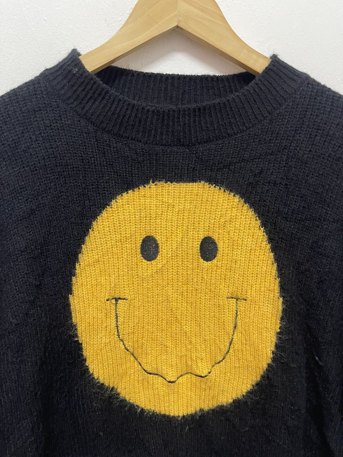 Japanese Brand 🙂SMILEY Inspired by Kapital Japan Knitwear Size US M / EU 48-50 / 2 - 2 Thumbnail