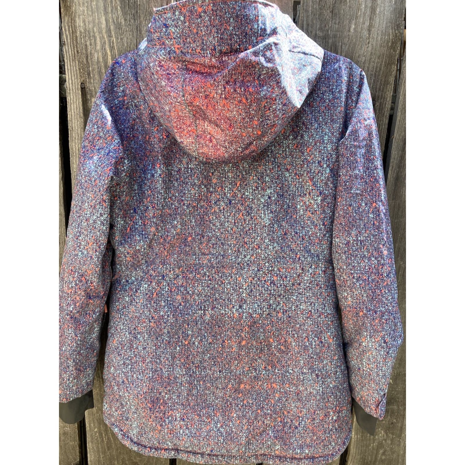 Mountain Hardwear Mountain Hardwear Women's Multicolor Full-Zip Hooded Jacket S Pockets Ski Snow Jacket Size S / US 4 / IT 40 - 7 Thumbnail