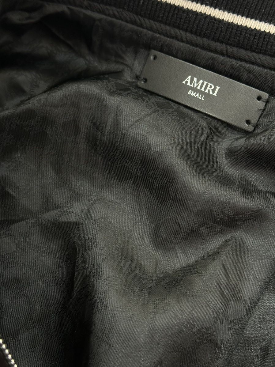 Amiri Amiri Club Satin Jacket Size US S / EU 44-46 / 1 - 6 Thumbnail