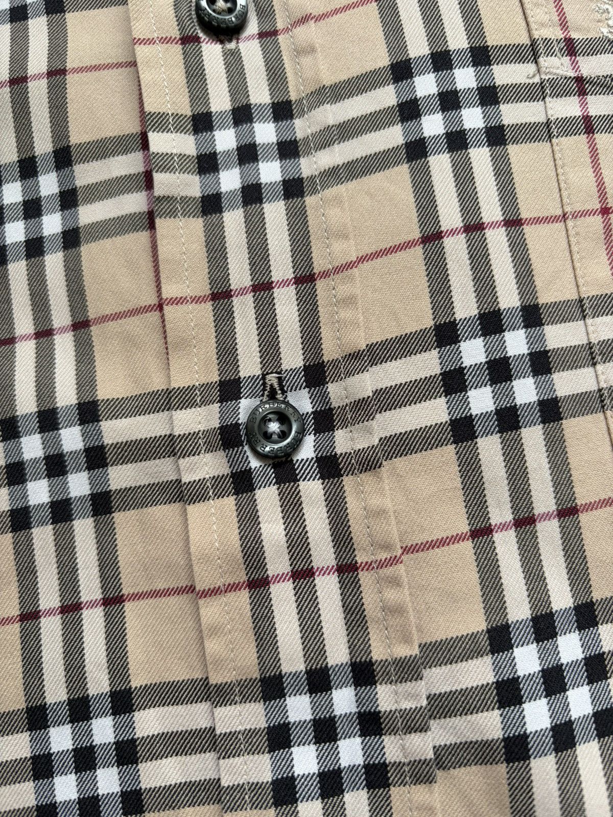 Burberry Vintage Burberry Nova Check Shirt Size US XL / EU 56 / 4 - 5 Thumbnail