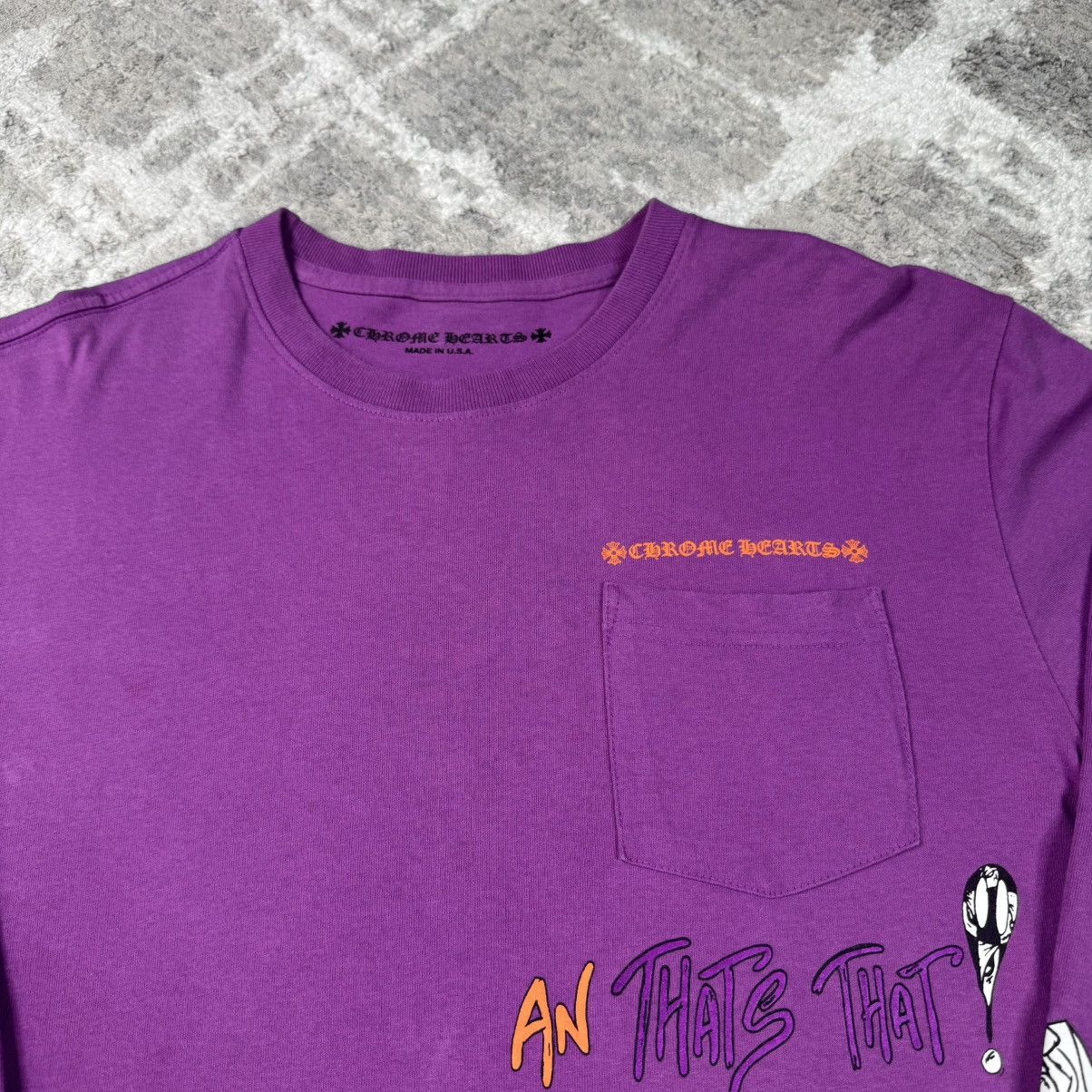Chrome Hearts Matty boy want more not less long sleeve tee shirt Size US L / EU 52-54 / 3 - 13 Thumbnail