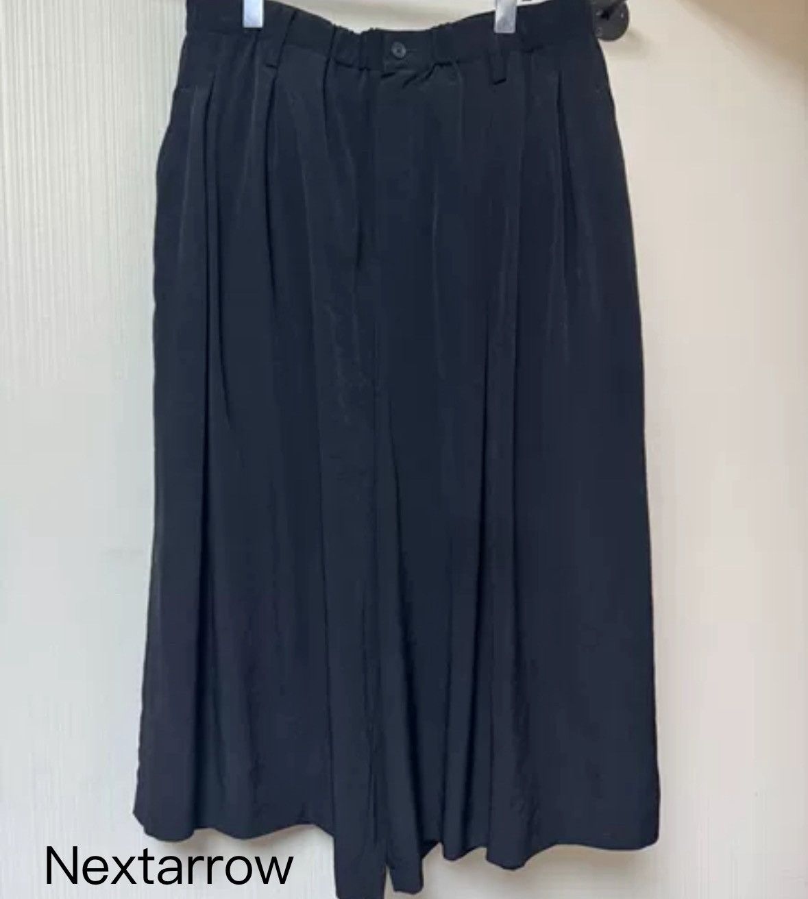 Yohji Yamamoto Yohji Yamamoto 20SS triacetate skirt 2412-Nextarrow Size US 32 / EU 48 - 2 Thumbnail