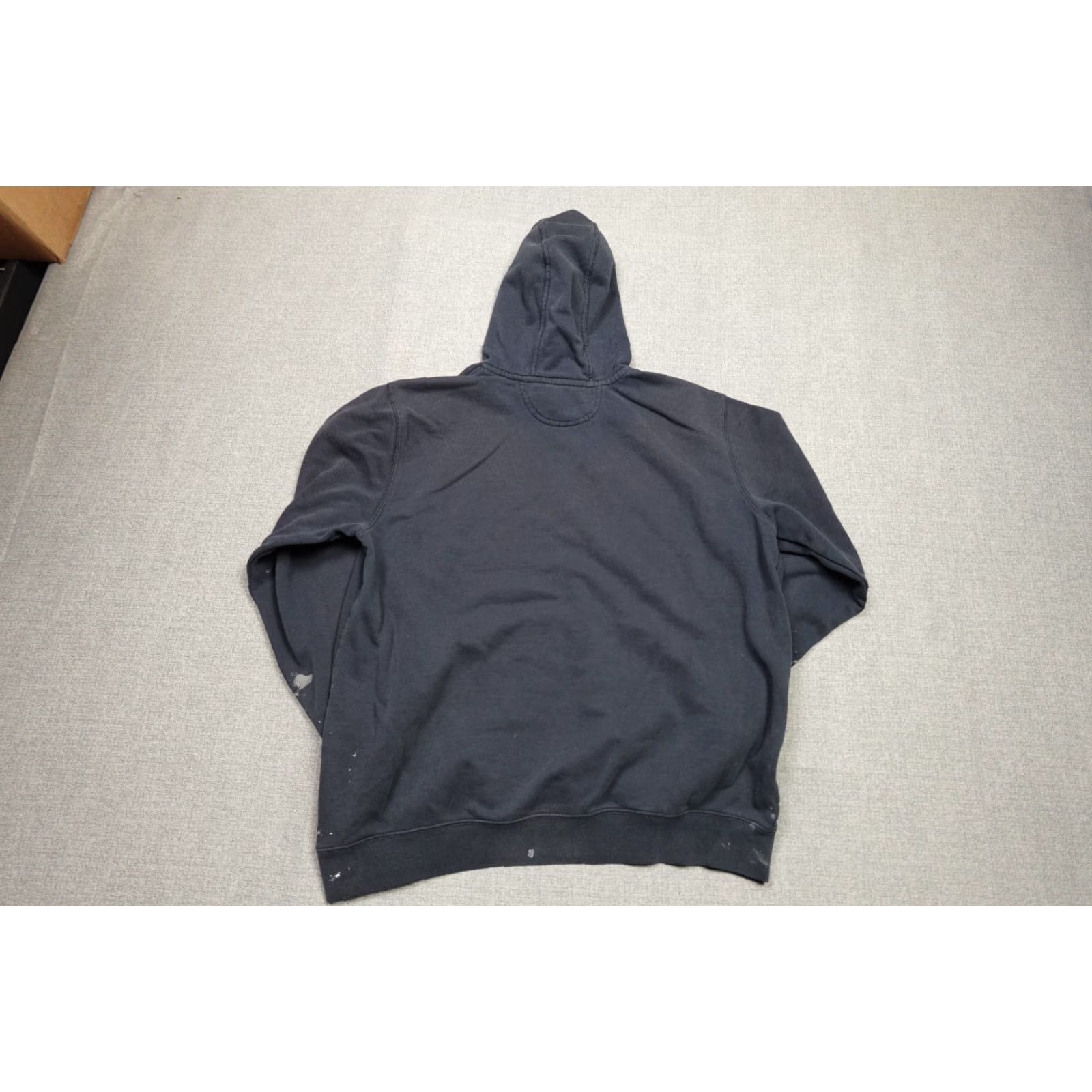 Carhartt Carhartt Sweatshirt Mens XL Blue Sweater Hooded Original Fit K121-472 Size US XL / EU 56 / 4 - 4 Thumbnail