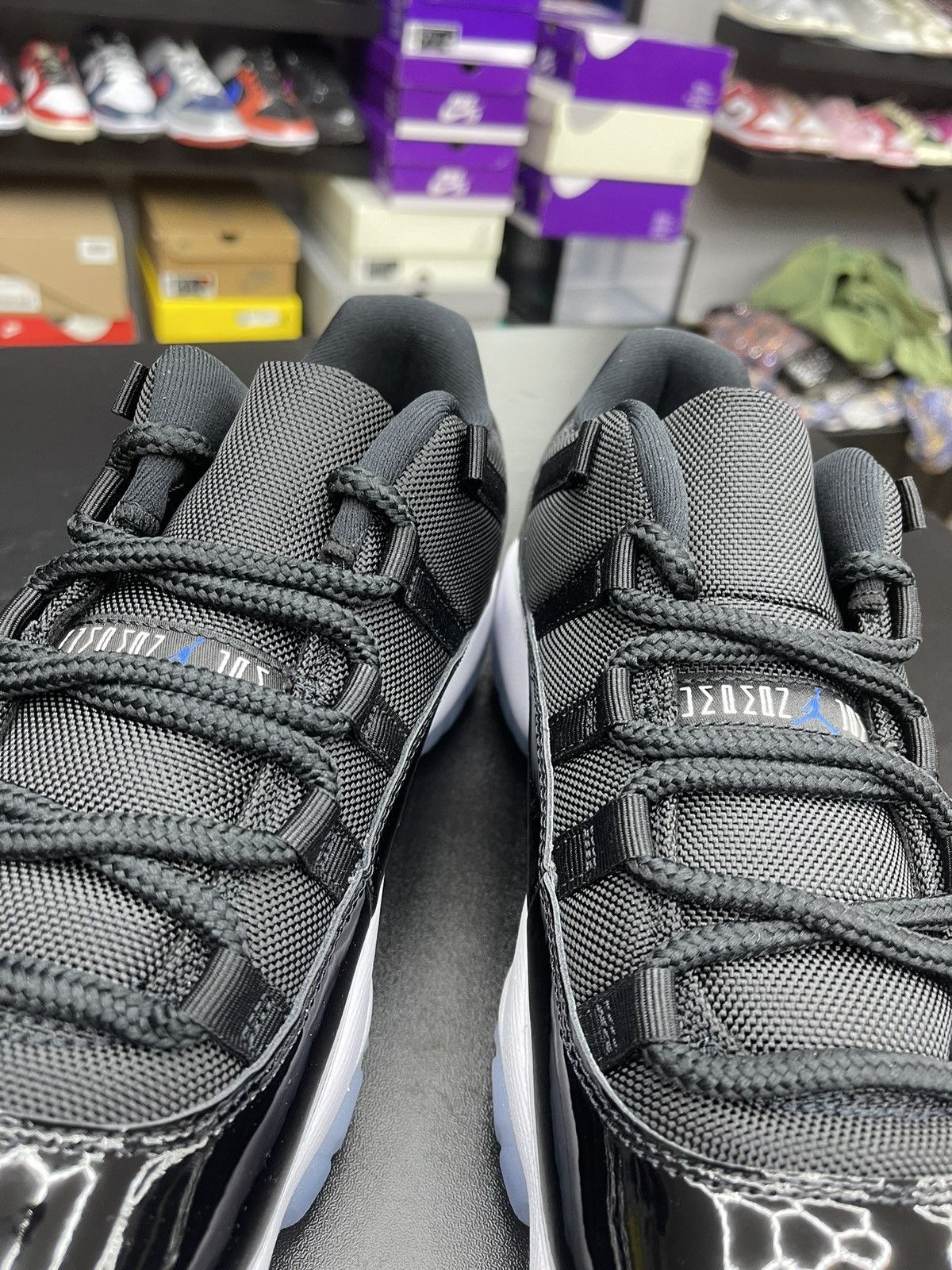 Jordan Brand Size 10 - Jordan 11 Space Jam Brand New! Size US 10 / EU 43 - 6 Thumbnail