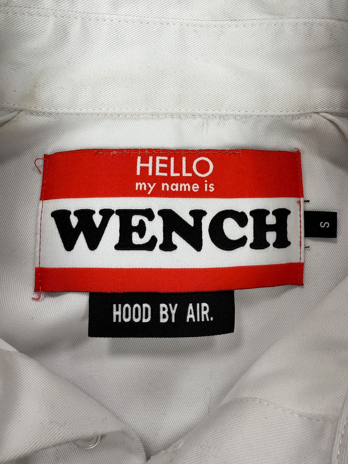 Hood By Air SS17 Hood by Air Never Trust a Church Girl Button Up Shirt Size US S / EU 44-46 / 1 - 4 Thumbnail