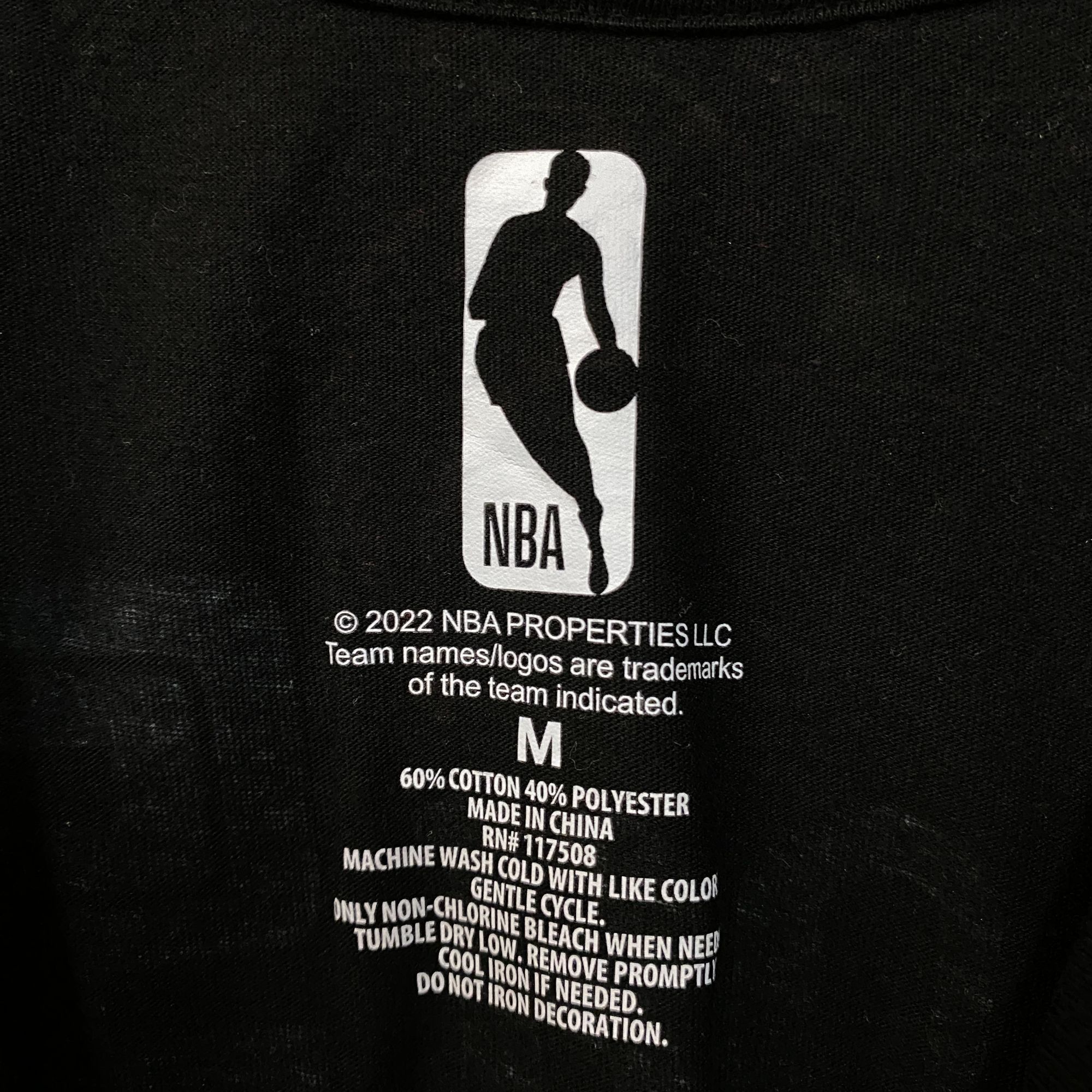 NBA Chicago Bulls NBA All-Over Print Crop T-Shirt Medium Size M / US 6-8 / IT 42-44 - 4 Thumbnail