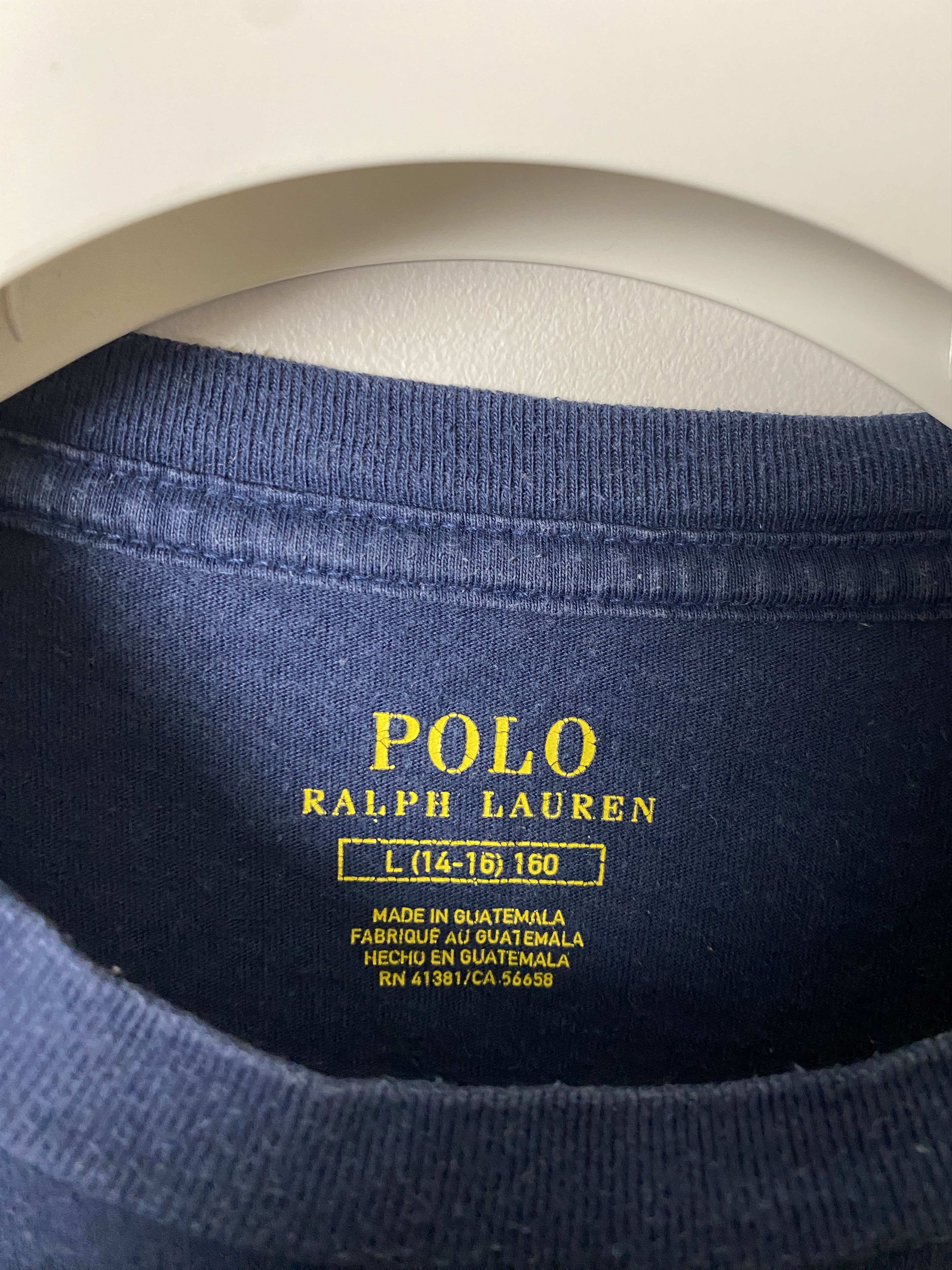 Polo Ralph Lauren Polo Ralph Lauren flag USA t-shirt tee Size US XS / EU 42 / 0 - 3 Thumbnail
