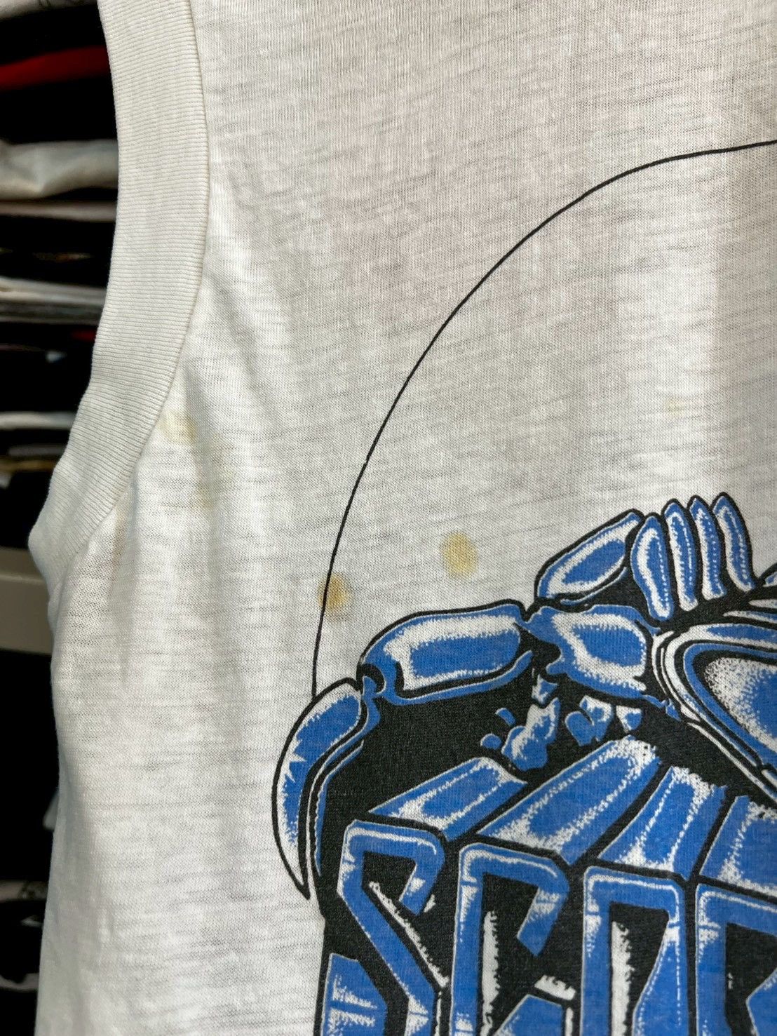 Band Tees Scorpions 80’s Size US M / EU 48-50 / 2 - 7 Thumbnail