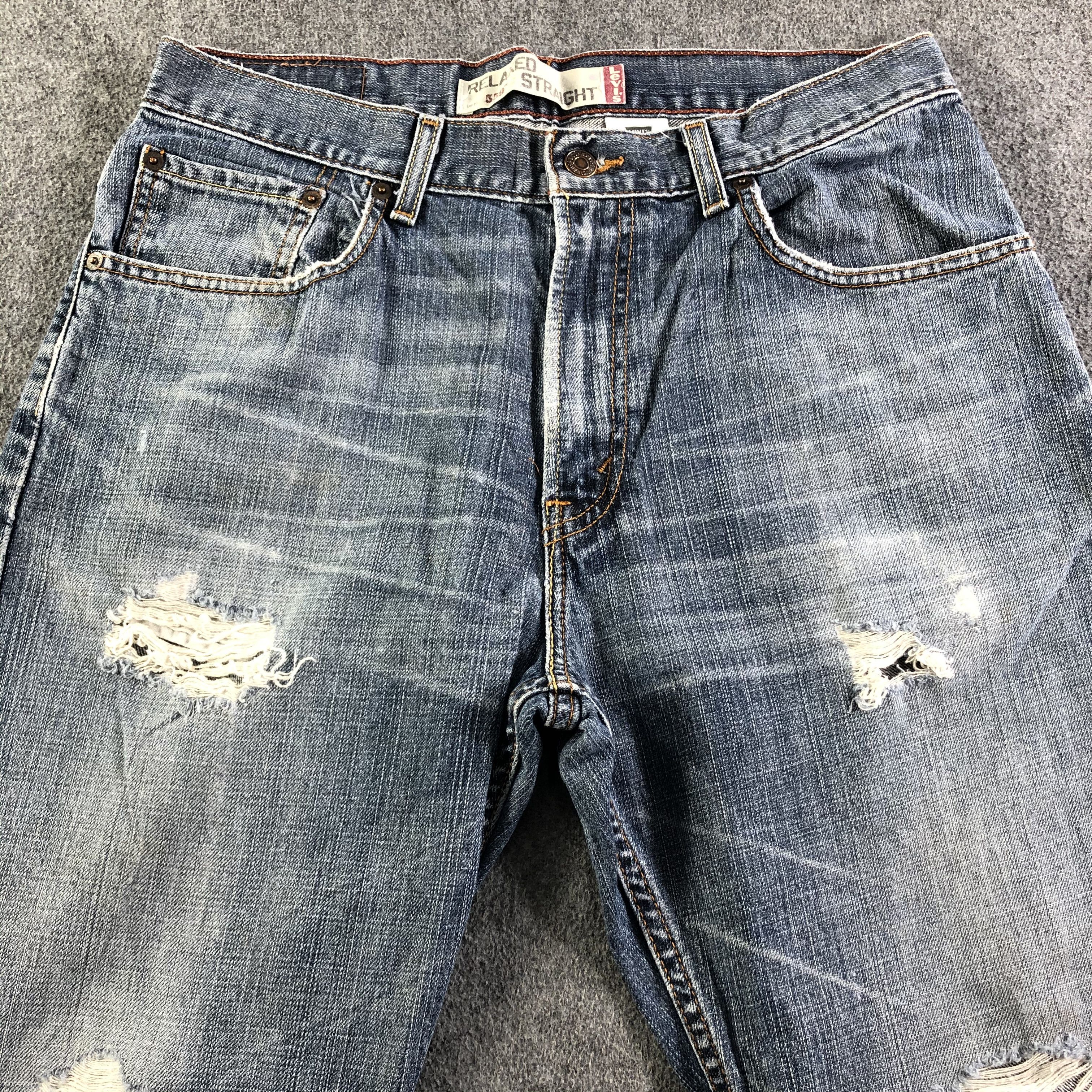 Levi's Vintage Levis 559 Jeans-J3381 Size US 33 - 3 Thumbnail