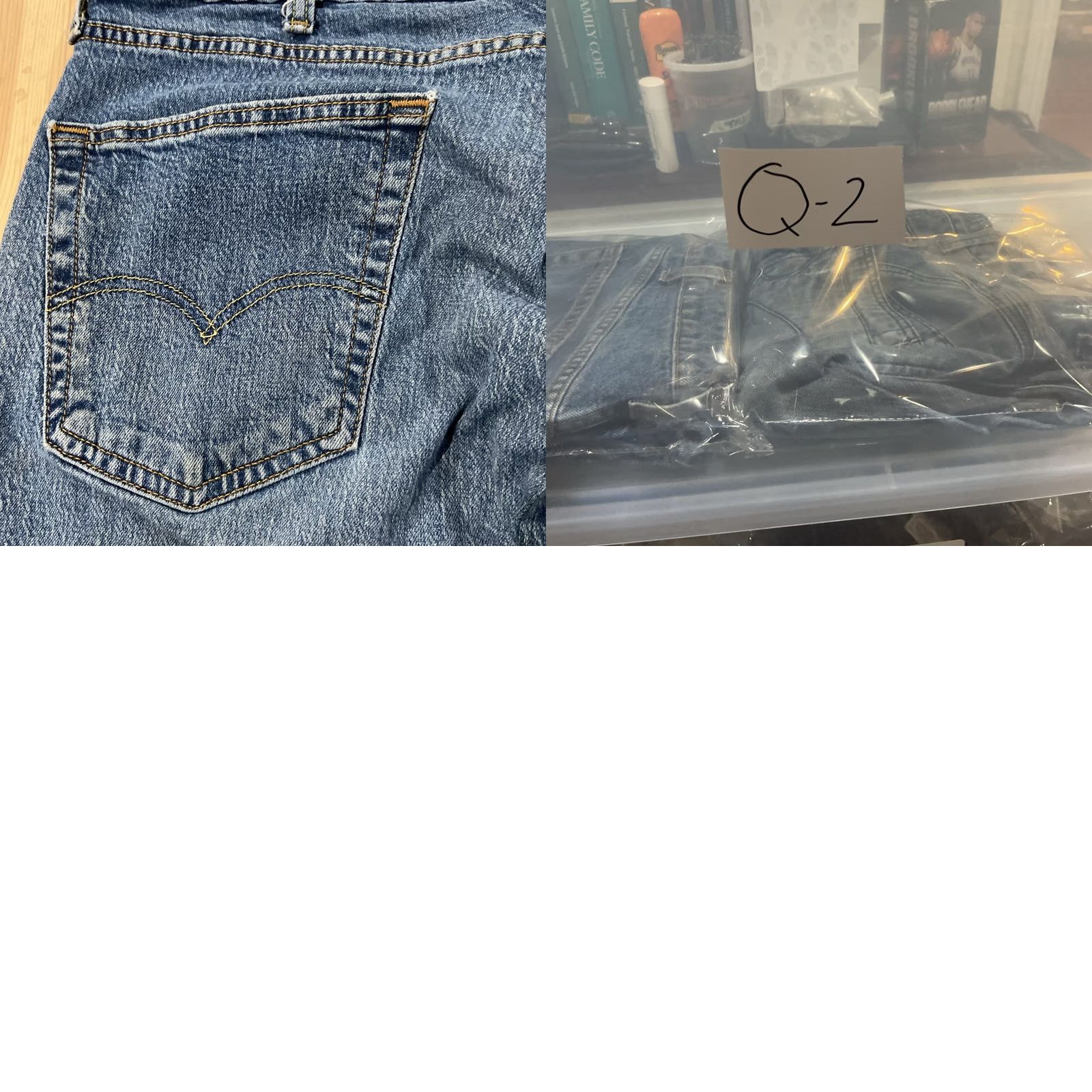 Levi's Levi's 505 Jeans MENS 38X29 Regular Straight Denim 100% Cotton Size US 38 / EU 54 - 10 Thumbnail