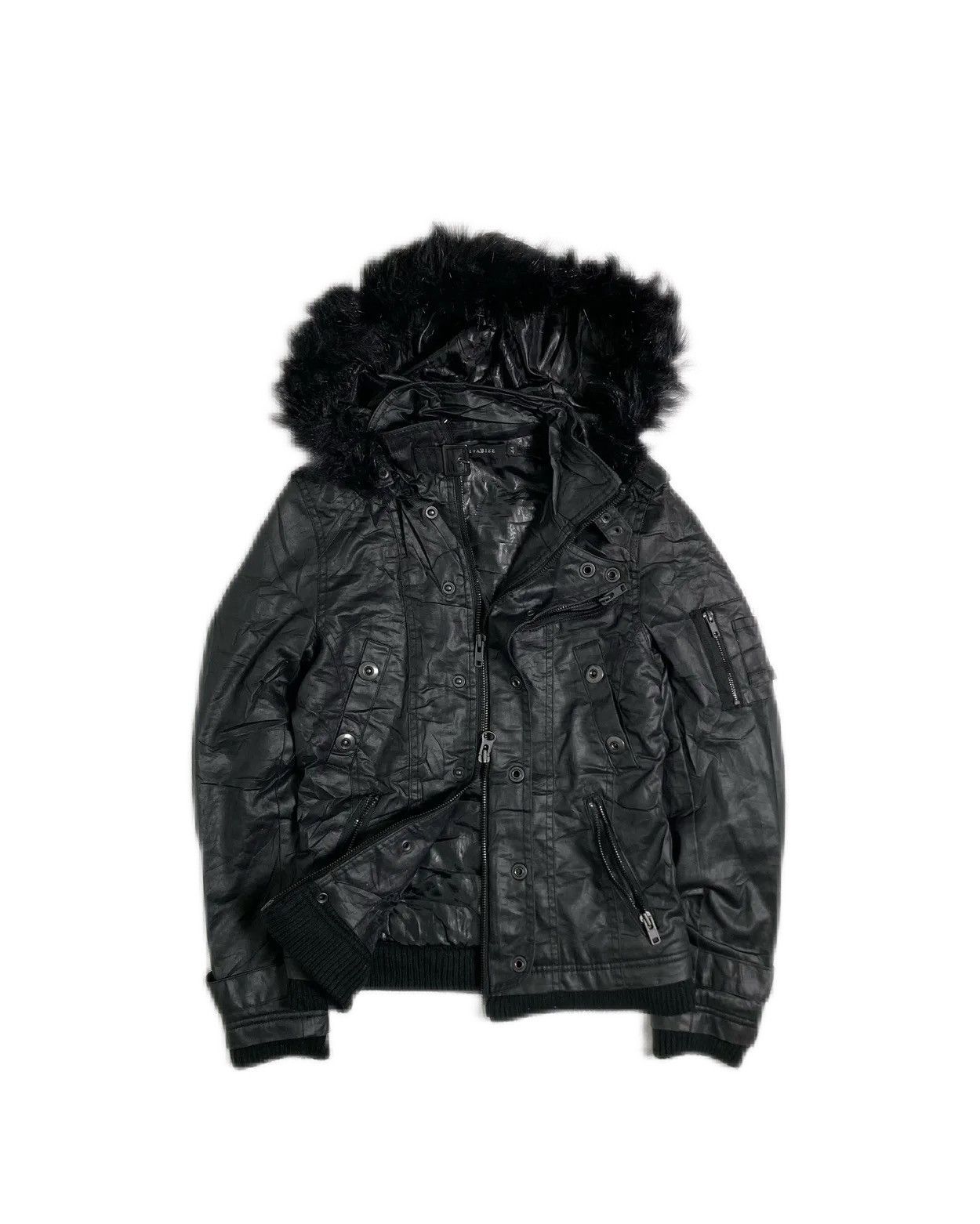 2000s Civarize gimmick jacket lgb ifsixwasnine