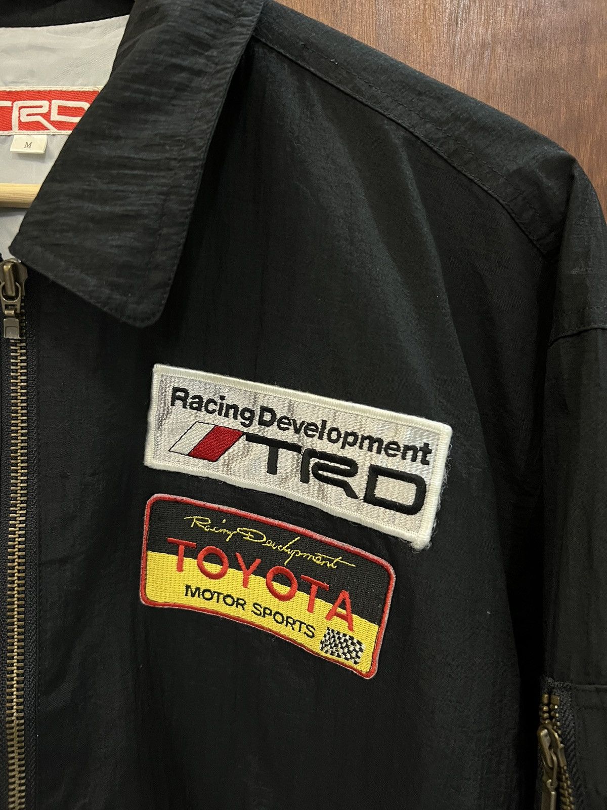 Vintage Toyota TRD Motorsports Racing Bomber Jacket Size US M / EU 48-50 / 2 - 4 Thumbnail