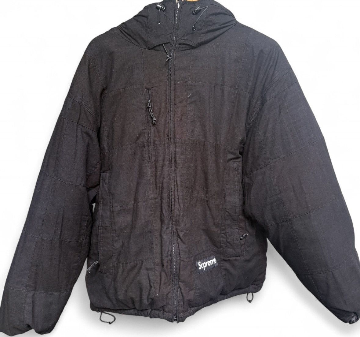 Supreme Supreme Madras Reversible Windstopper Puffer Jacket Size US L / EU 52-54 / 3 - 6 Thumbnail