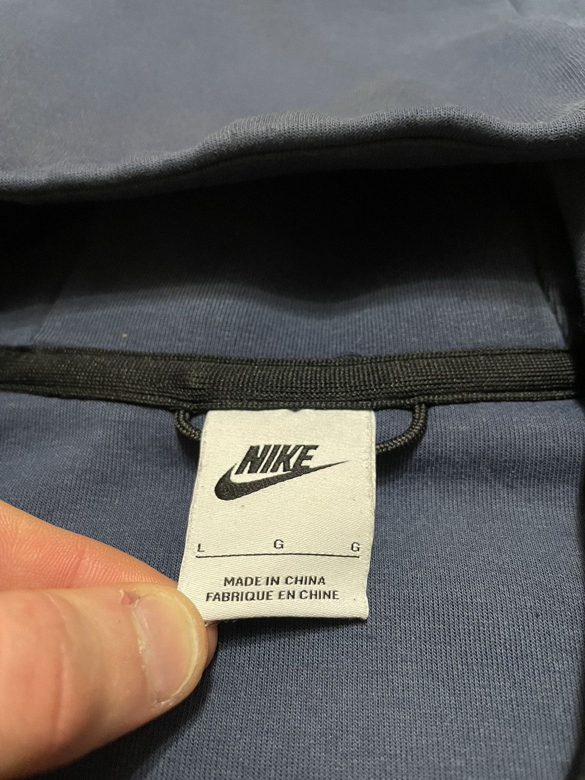Nike Vintage Nike Tech Fleece Zip-Up Hoodie Drill Size US L / EU 52-54 / 3 - 11 Thumbnail