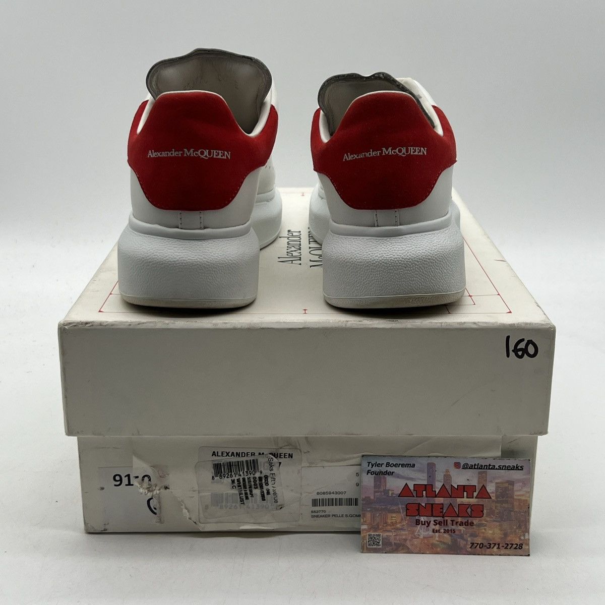 Alexander McQueen Alexander McQueen Wmns oversized sneaker lush red Size US 6 / EU 39 - 3 Thumbnail
