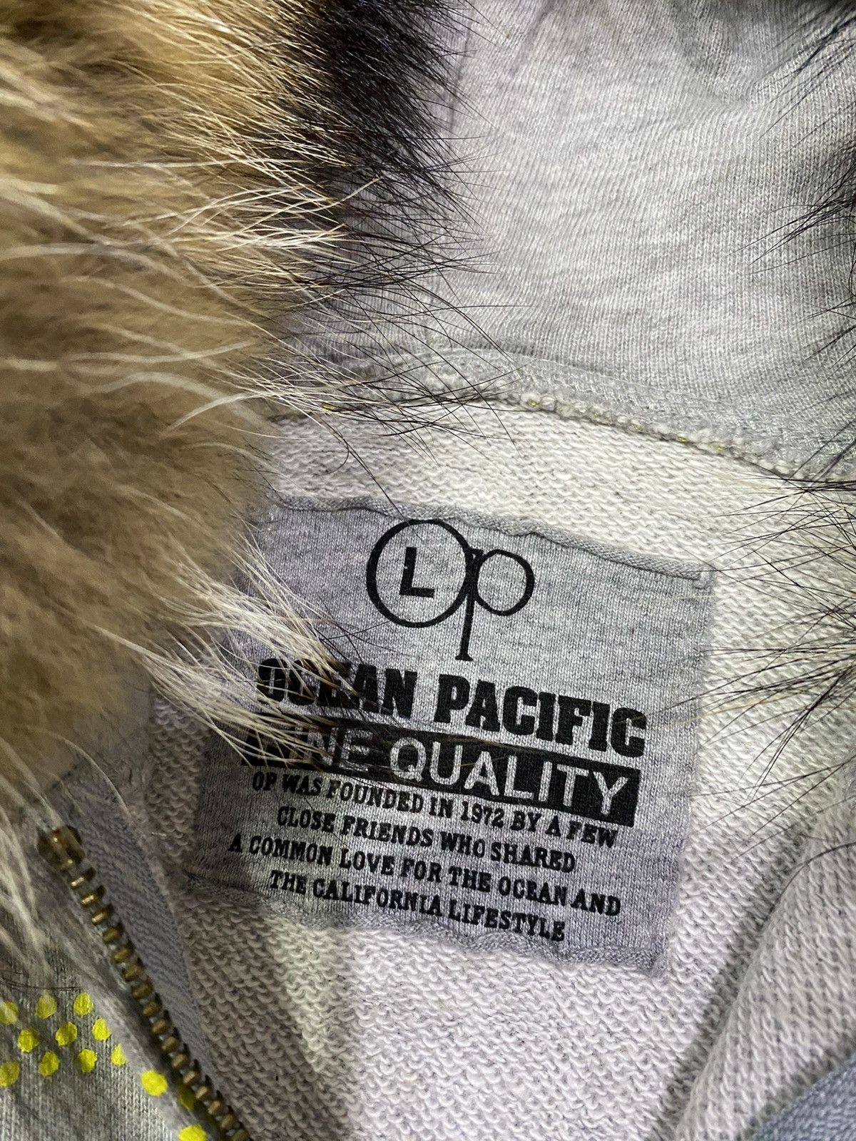 14th Addiction 💸BINDINGOFFER💸OPacific Striped Furhoodie Lgb Ifsixwasnine Size US L / EU 52-54 / 3 - 6 Thumbnail