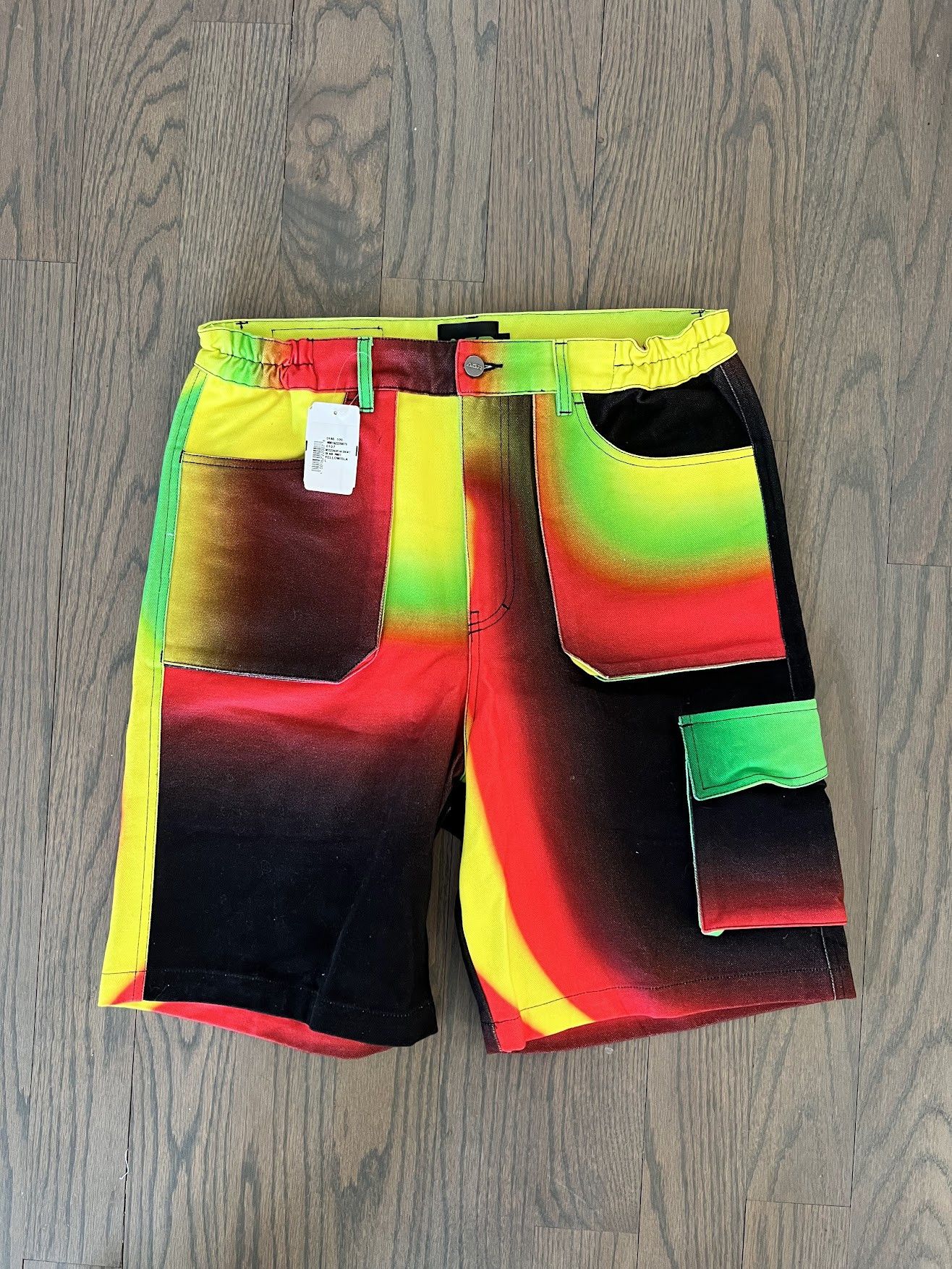 Other AGR Shorts Crazy Color NWT Size US 34 / EU 50 - 1 Thumbnail