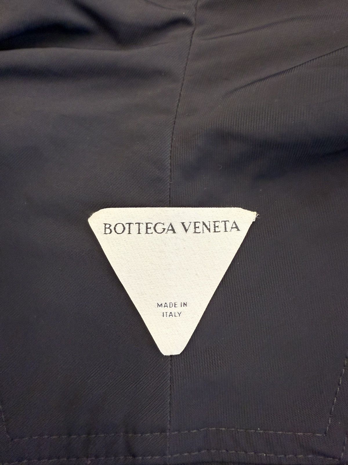 Bottega Veneta Bottega Veneta Nylon/Leather Packable Jacket (Oversized) Size US S / EU 44-46 / 1 - 8 Thumbnail