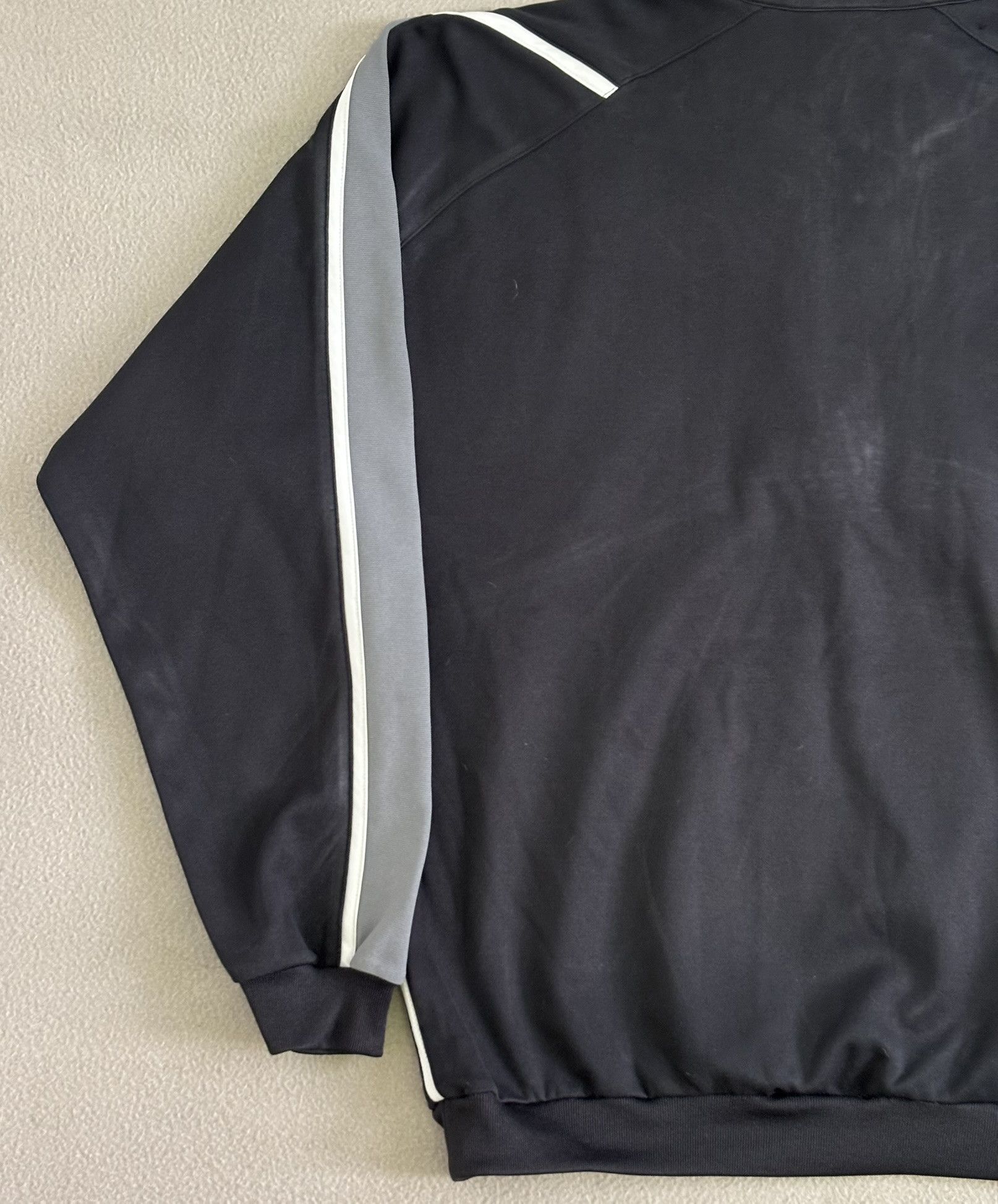 Nike Nike Team vintage 90s 1/4 zip sweatshirt Black Medium Size US M / EU 48-50 / 2 - 15 Thumbnail