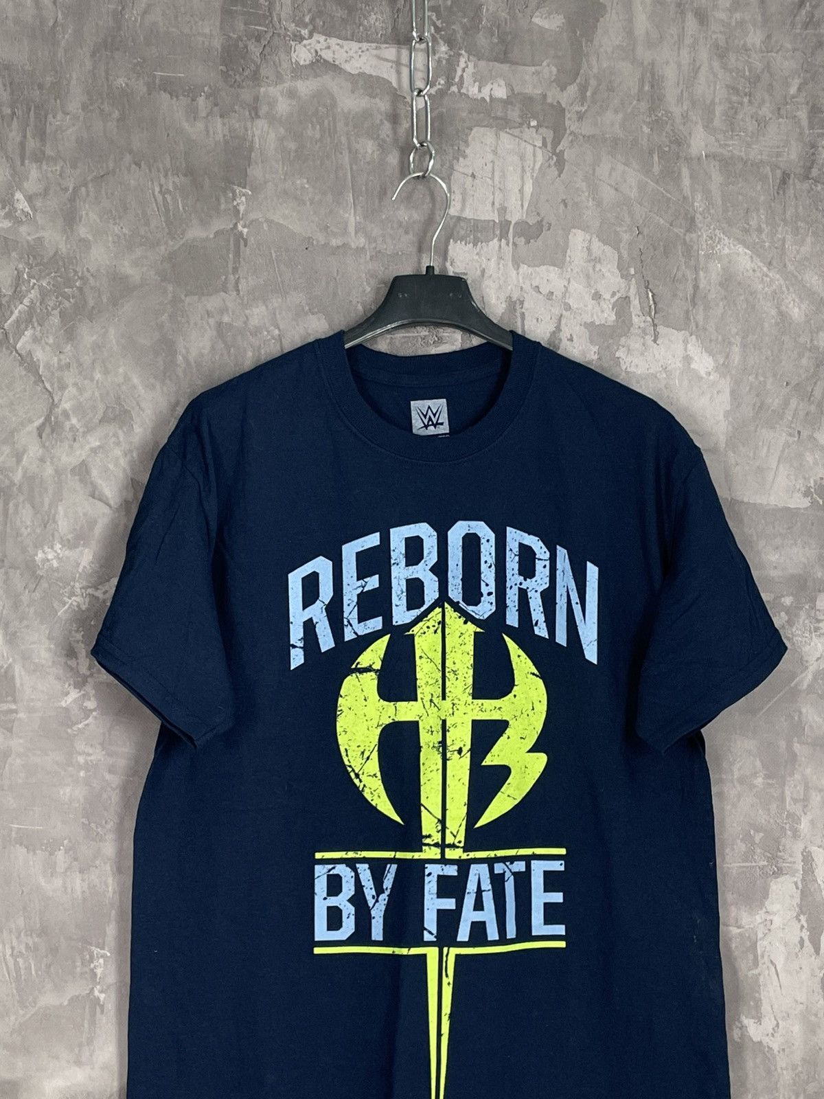 WWE × WWF Authentic WWE “Reborn By Fate” The Hardy Boyz Black T-Shirt Size US M / EU 48-50 / 2 - 2 Thumbnail