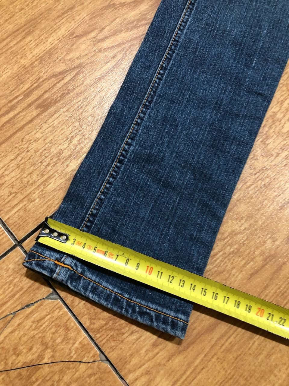 Nudie Jeans Nudie Jeans Slim Skinny Fit Blue Stretch Adults Size US 27 - 7 Thumbnail
