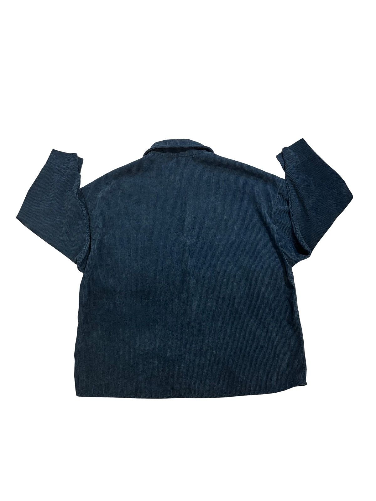 Other Blue loose corduroy Shirt.wt5210 Size M / US 6-8 / IT 42-44 - 10 Thumbnail