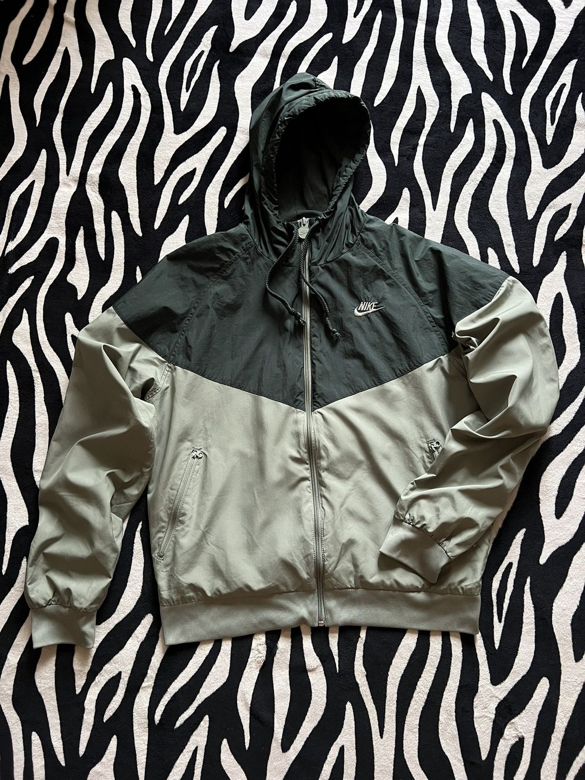 Nike × Vintage Nike vintage track jacket Size US M / EU 48-50 / 2 - 3 Thumbnail