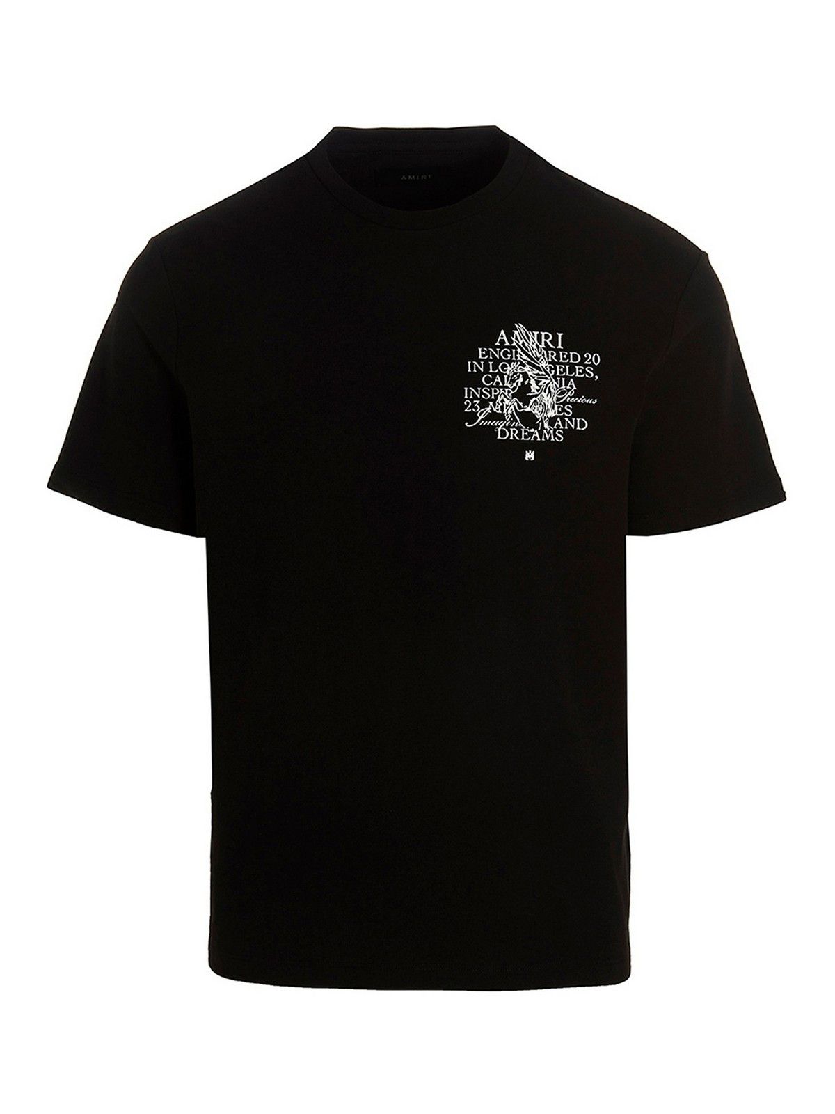 Amiri o1gr1nt1024 Precious Memories Short Sleeve T-Shirt in Black Size US S / EU 44-46 / 1 - 2 Thumbnail