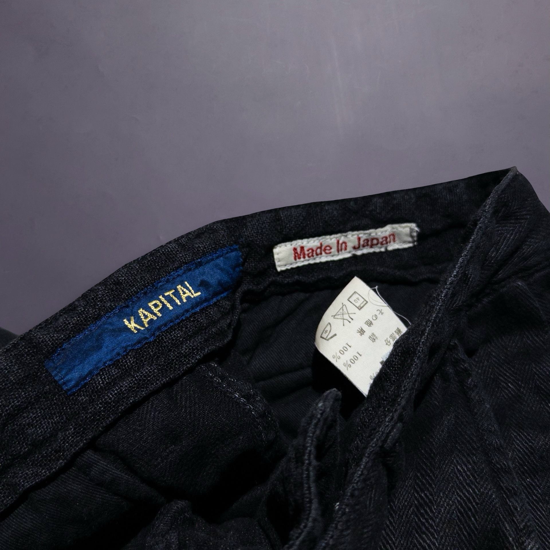 Kapital Kapital cargo joggers Size US 30 / EU 46 - 4 Thumbnail