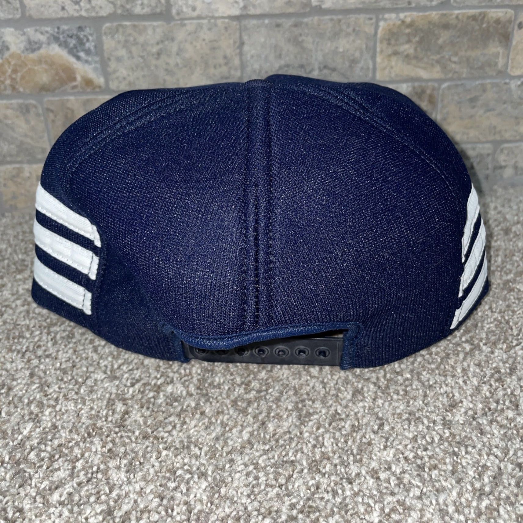 Vintage We Rig It Right snapback hat Men Adjustable Blue Snapback Pre-owned Size ONE SIZE - 4 Thumbnail