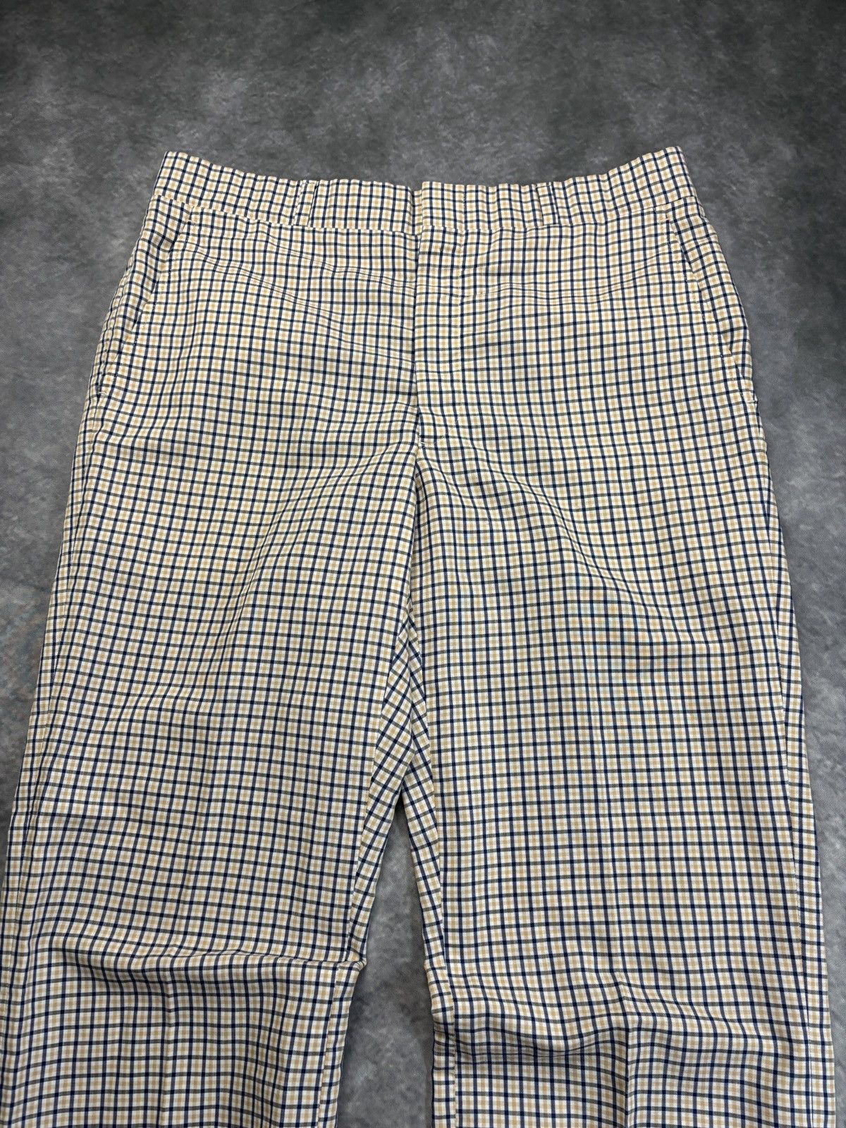 Vintage 1970s Plaid Trousers Vintage R.W. Camp Talon Zipper Pants 34 Size US 34 / EU 50 - 13 Thumbnail