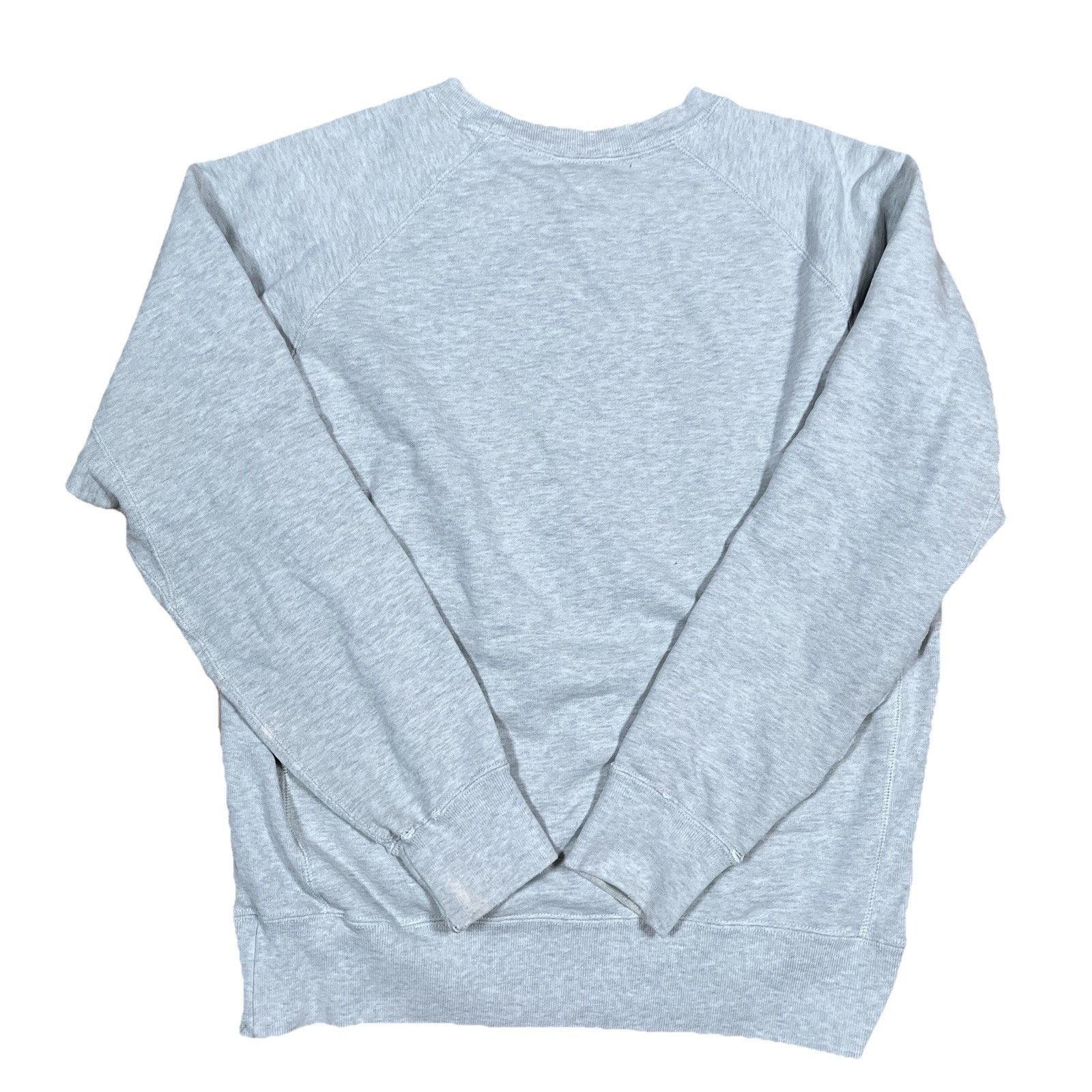 Christophe Lemaire × Uniqlo Uniqlo U Lemaire Crewneck Sweatshirt Distress Grunge Bleach Size M / US 6-8 / IT 42-44 - 2 Thumbnail