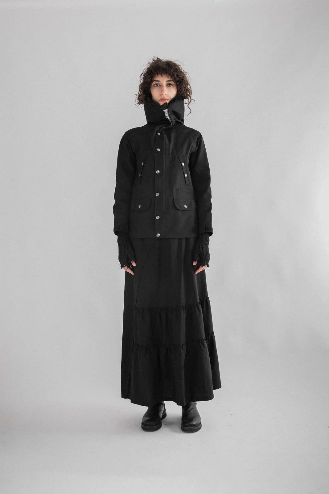 Comme des Garcons FW2005 Junya Watanabe Goretex Parka Jacket Size S / US 4 / IT 40 - 3 Thumbnail