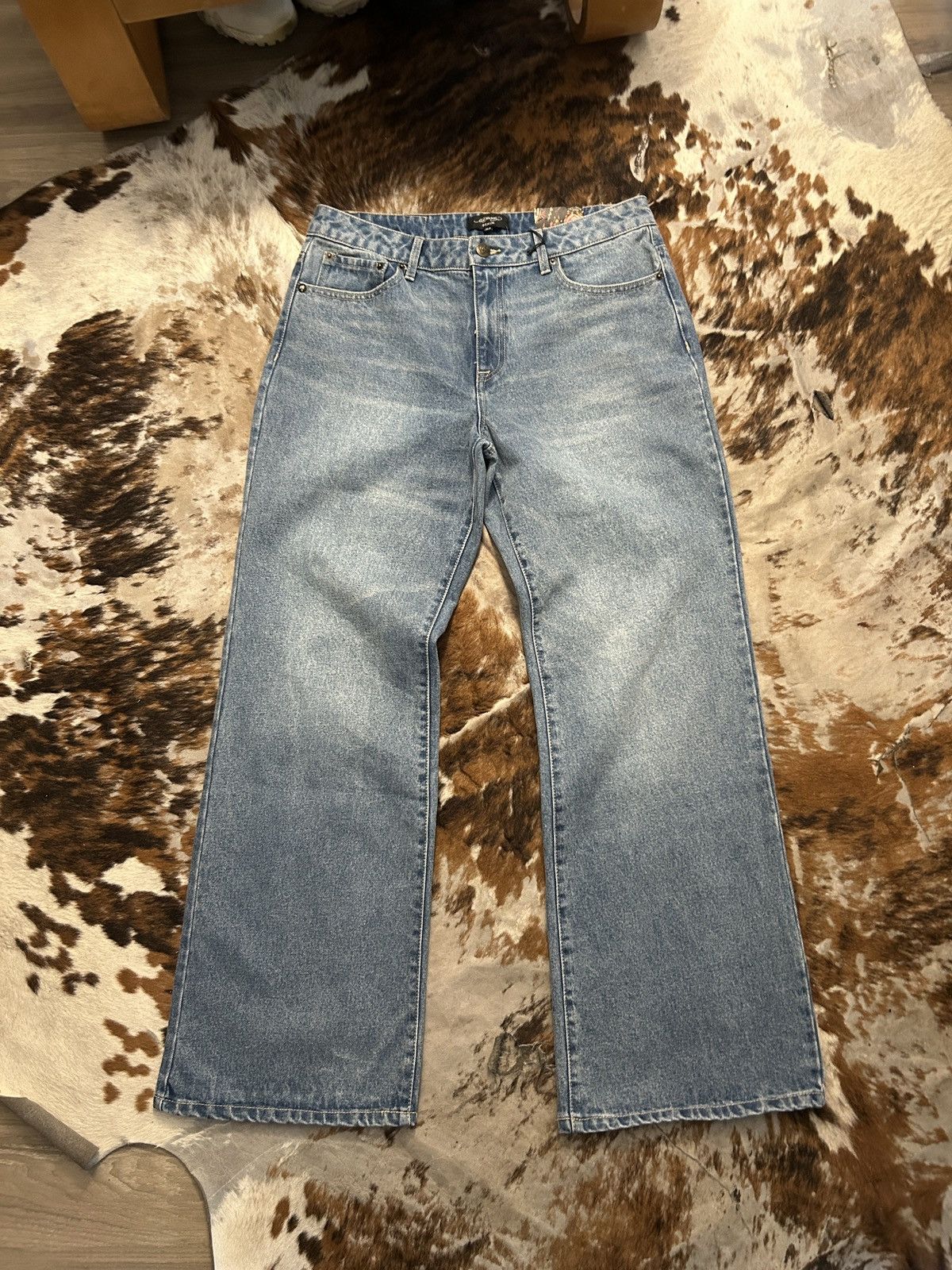 Ed Hardy baggy blue ed hardy designed jeans Size US 32 / EU 48 - 2 Thumbnail