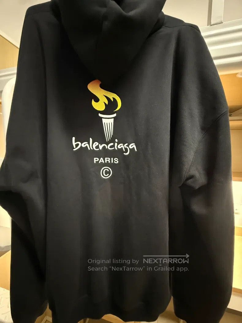 Other Balenciaga Torch Sweatshirt Size US XS / EU 42 / 0 - 1 Thumbnail