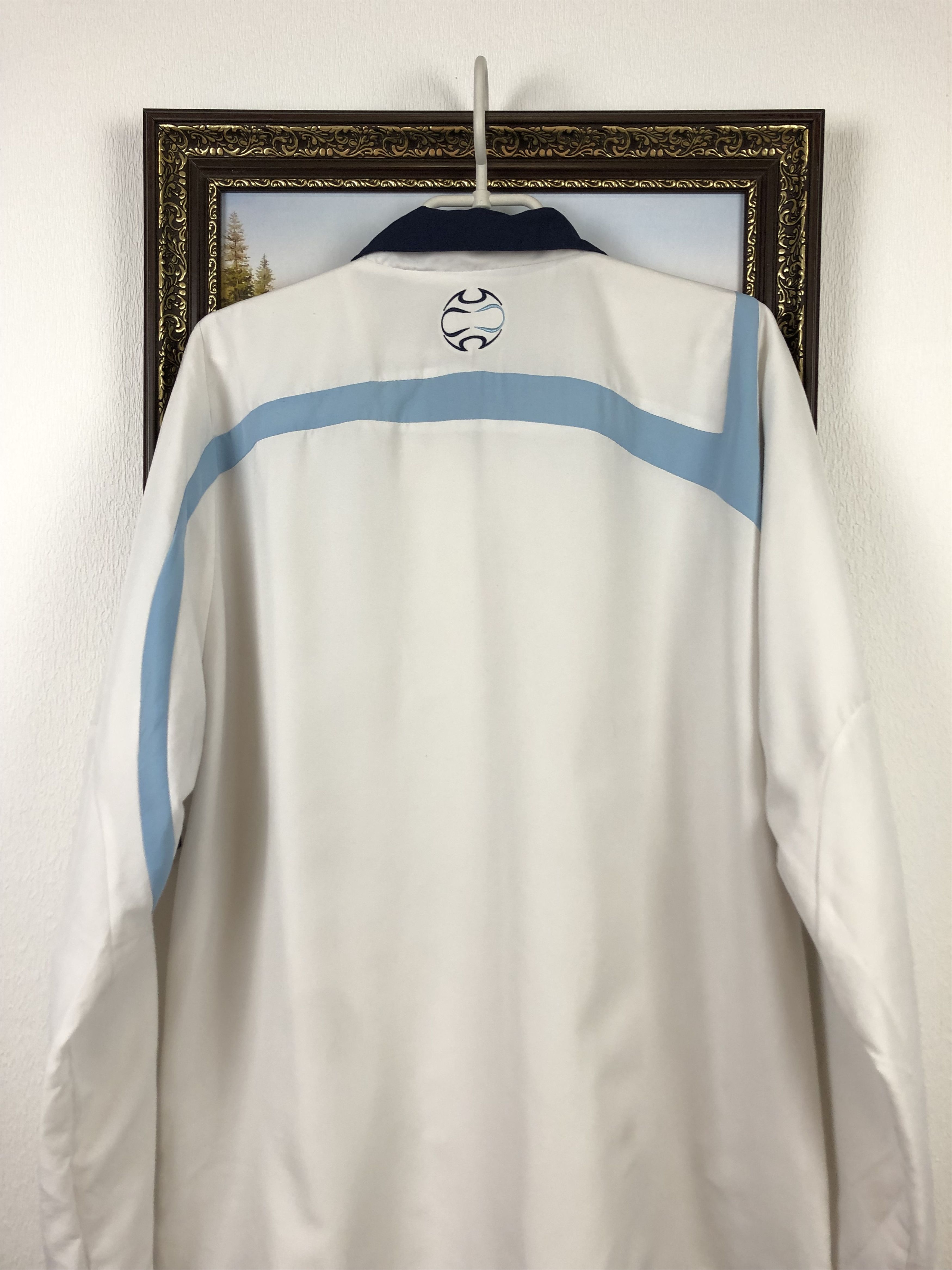 Adidas Vintage Real Madrid Football Jacket Soccer Track Top Rare Size US L / EU 52-54 / 3 - 20 Thumbnail