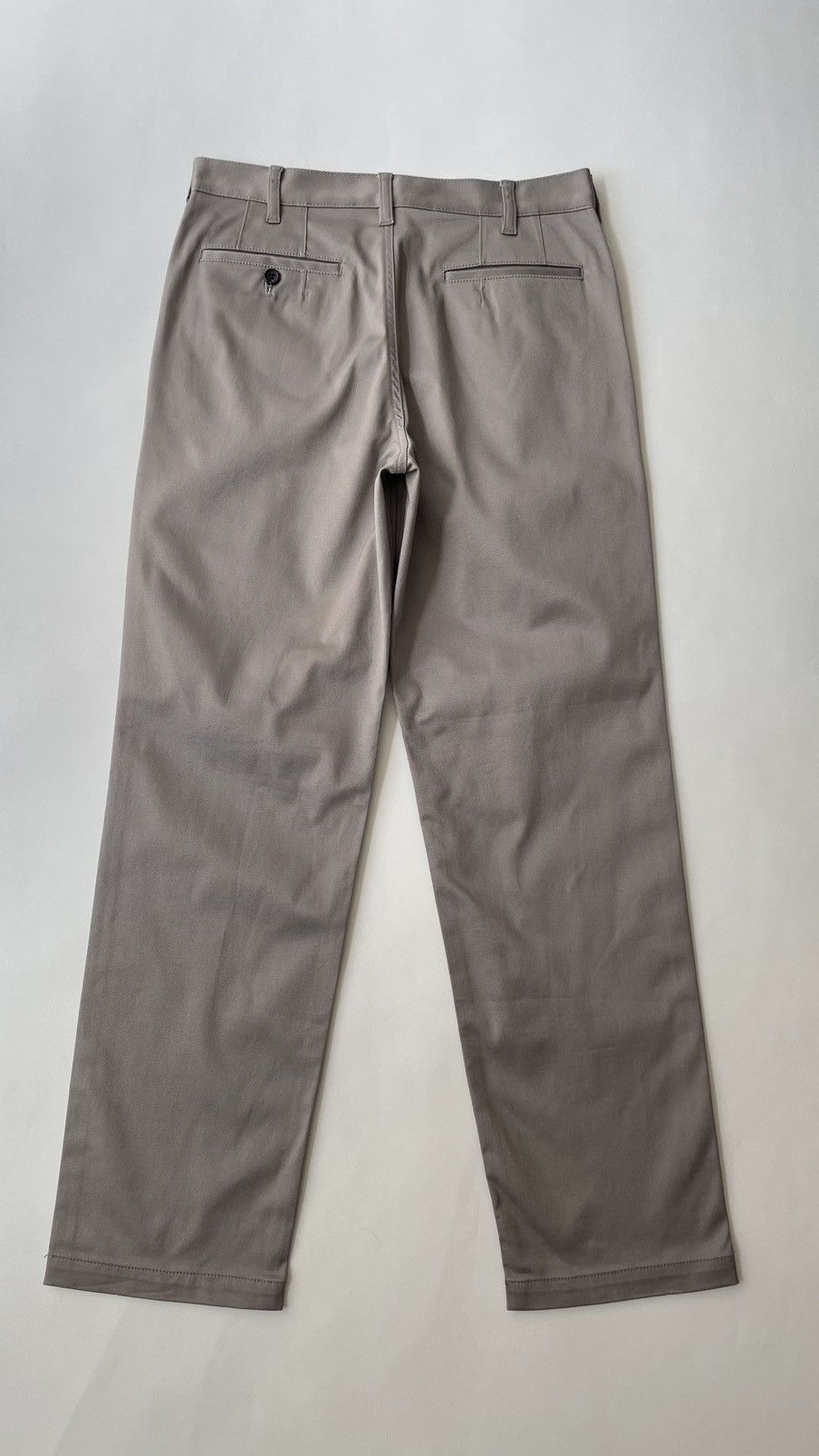 Comme des Garcons A/W 10 Pin Tuck Pleat Stone Cotton Pants Size US 32 / EU 48 - 10 Thumbnail