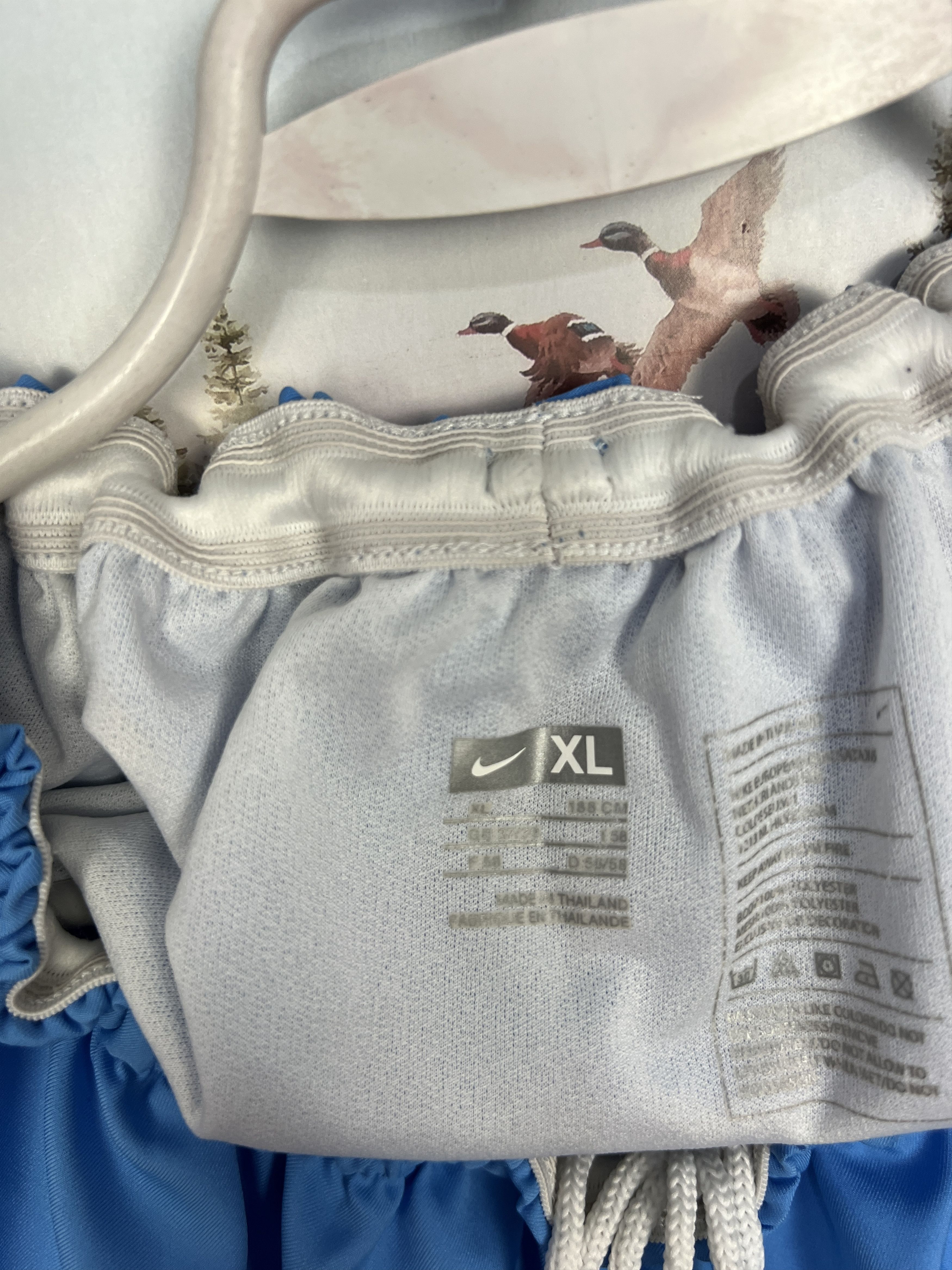 Nike Vintage Nike Aston Villa Football Shorts Player Issue XL Size US 36 / EU 52 - 9 Thumbnail