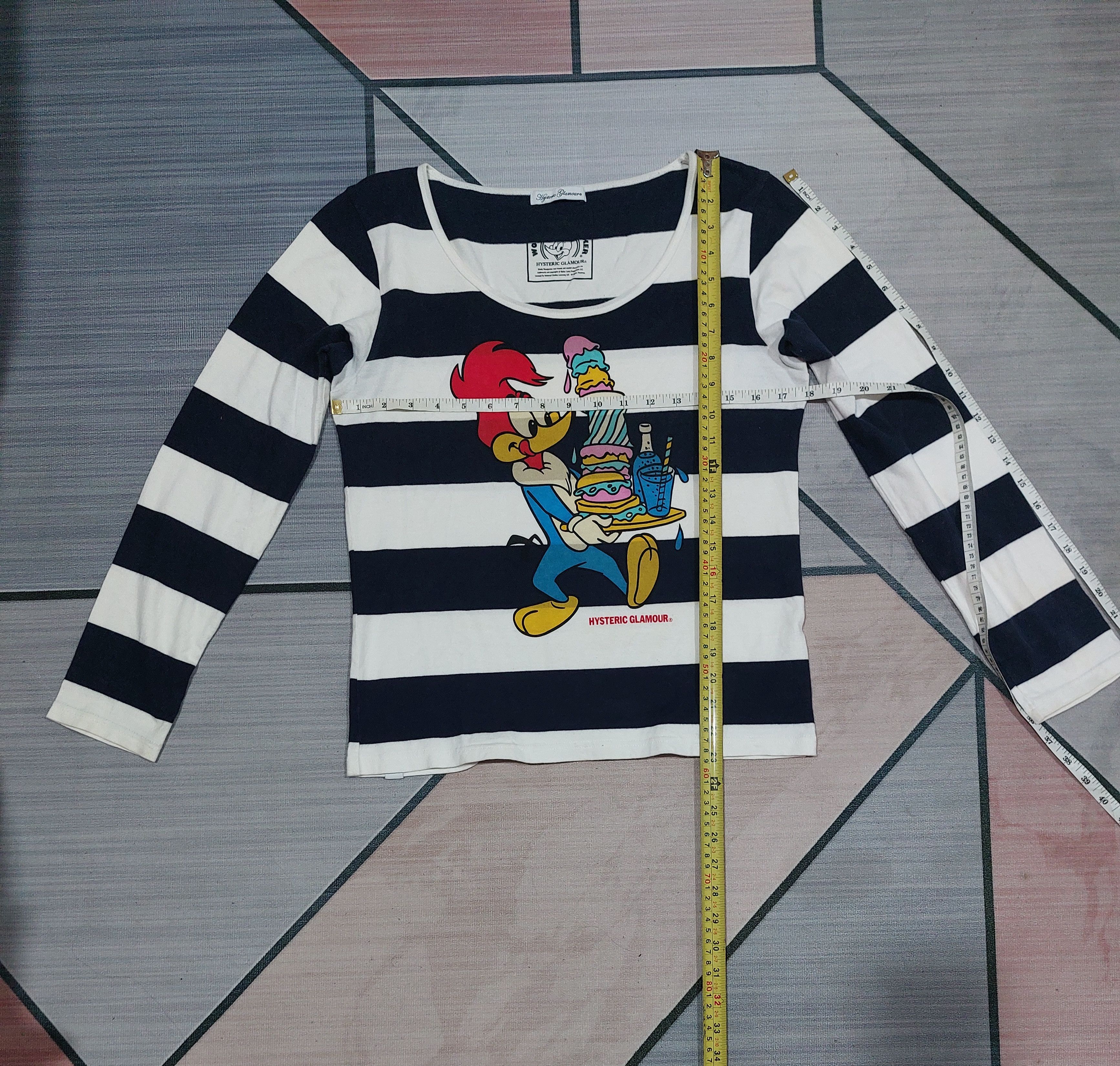 Hysteric Glamour 💥Hysteric Glamour Woody Woodpecker Size S / US 4 / IT 40 - 14 Thumbnail