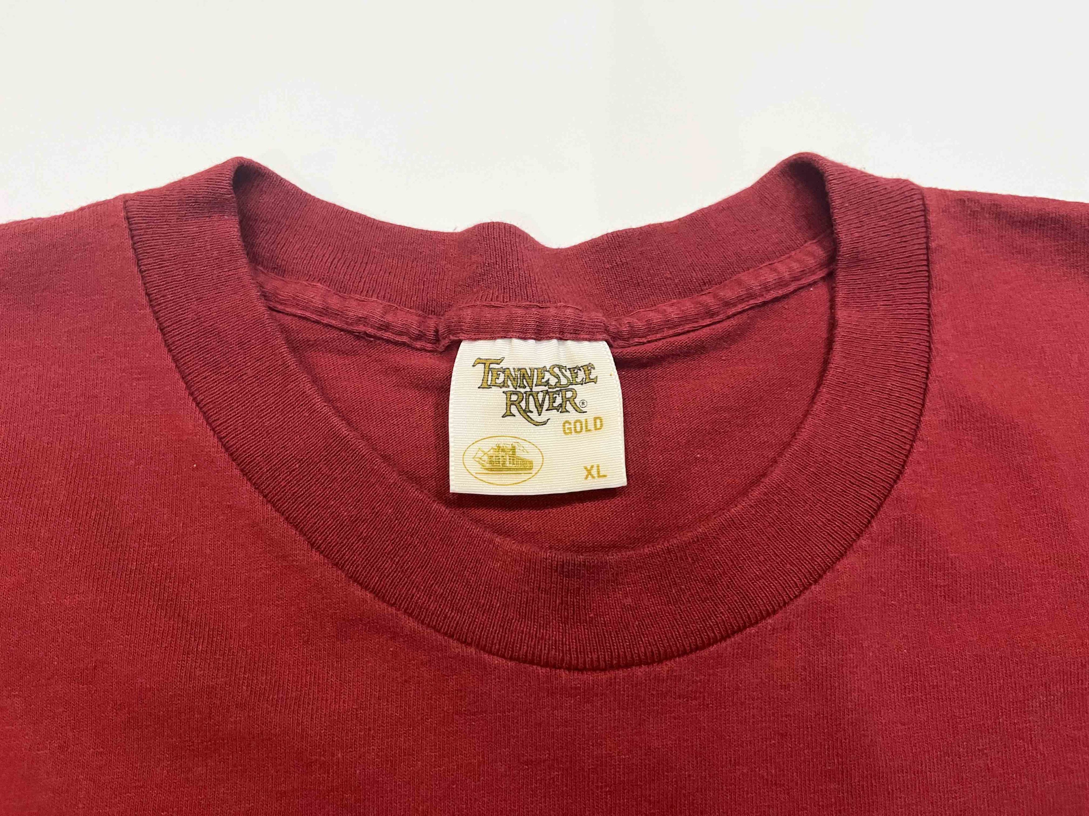 NCAA × Vintage Vintage Tennessee River WSU Washington State Cougars T-Shirt Size US XL / EU 56 / 4 - 3 Thumbnail