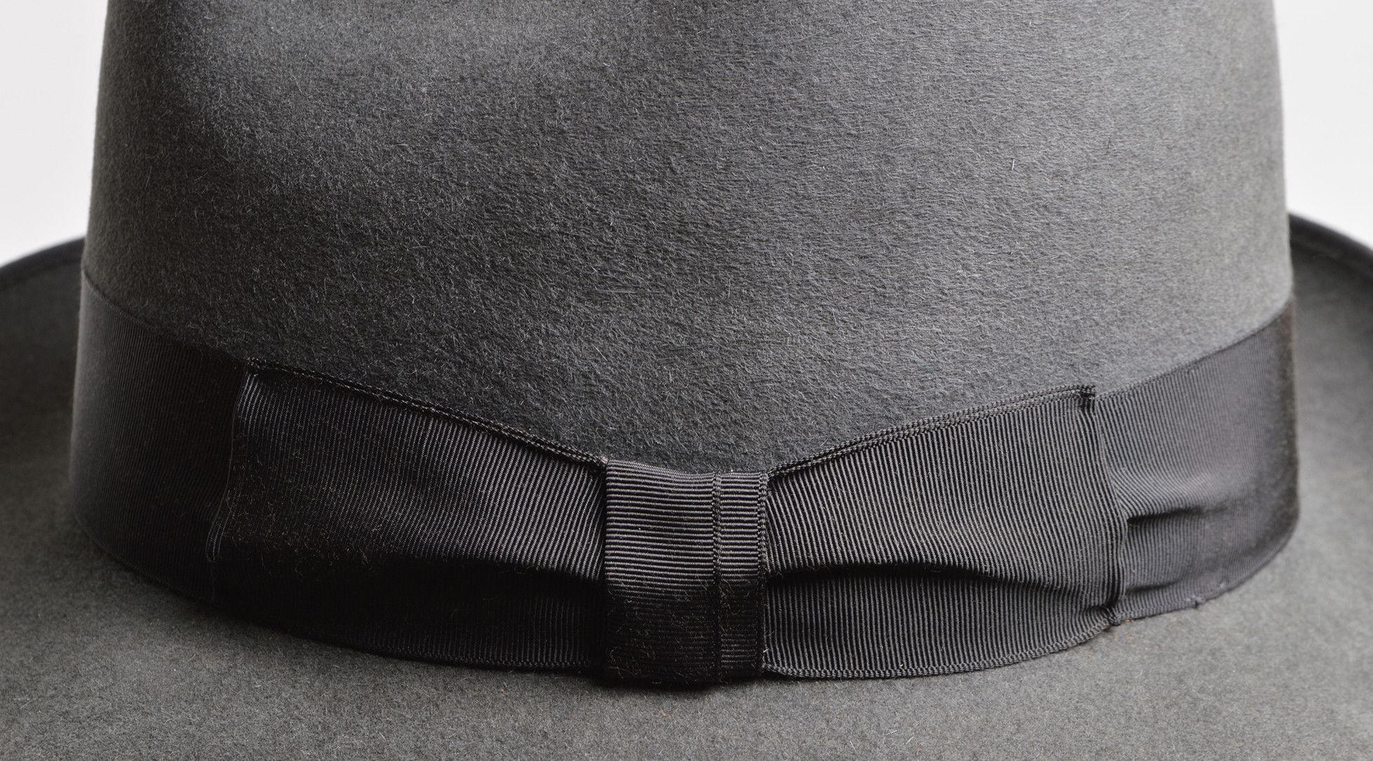 Other Vintage hat with brim in high-quality gray Akron Size ONE SIZE - 5 Thumbnail