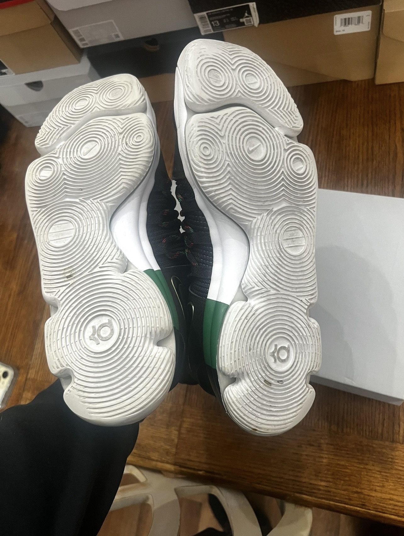 Nike KD 10 Black History Month Size US 13 / EU 46 - 6 Thumbnail