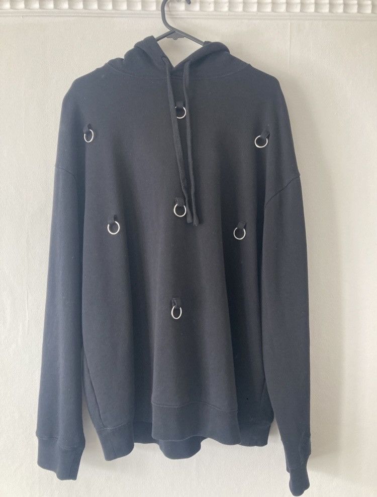 Raf Simons Raf Simons Ring Hoodie Size US XL / EU 56 / 4 - 1 Thumbnail