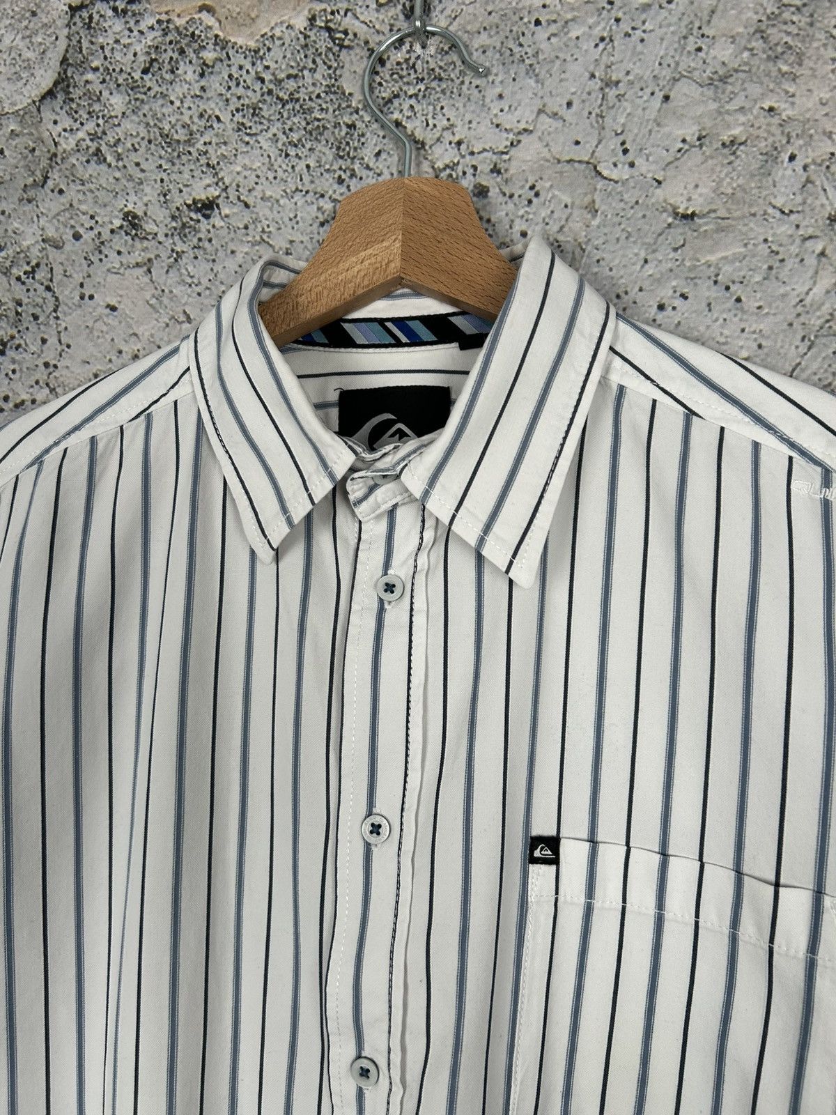 Quiksilver Vintage Quiksilver White Summer Hawaiian Shirt Surf Skate Size US M / EU 48-50 / 2 - 3 Thumbnail