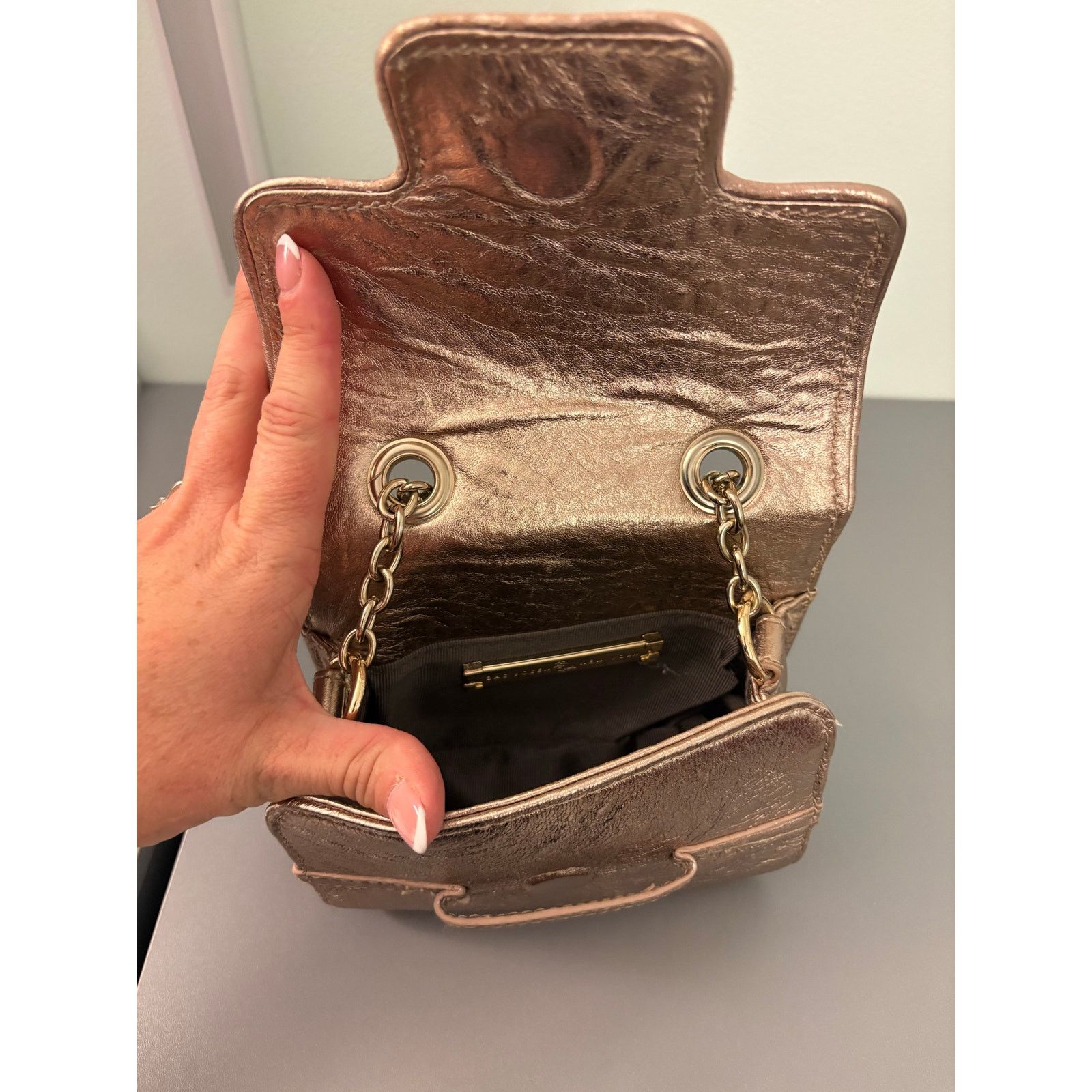Zac Posen Zac Posen Copper Metallic Crossbody. Size ONE SIZE - 10 Thumbnail