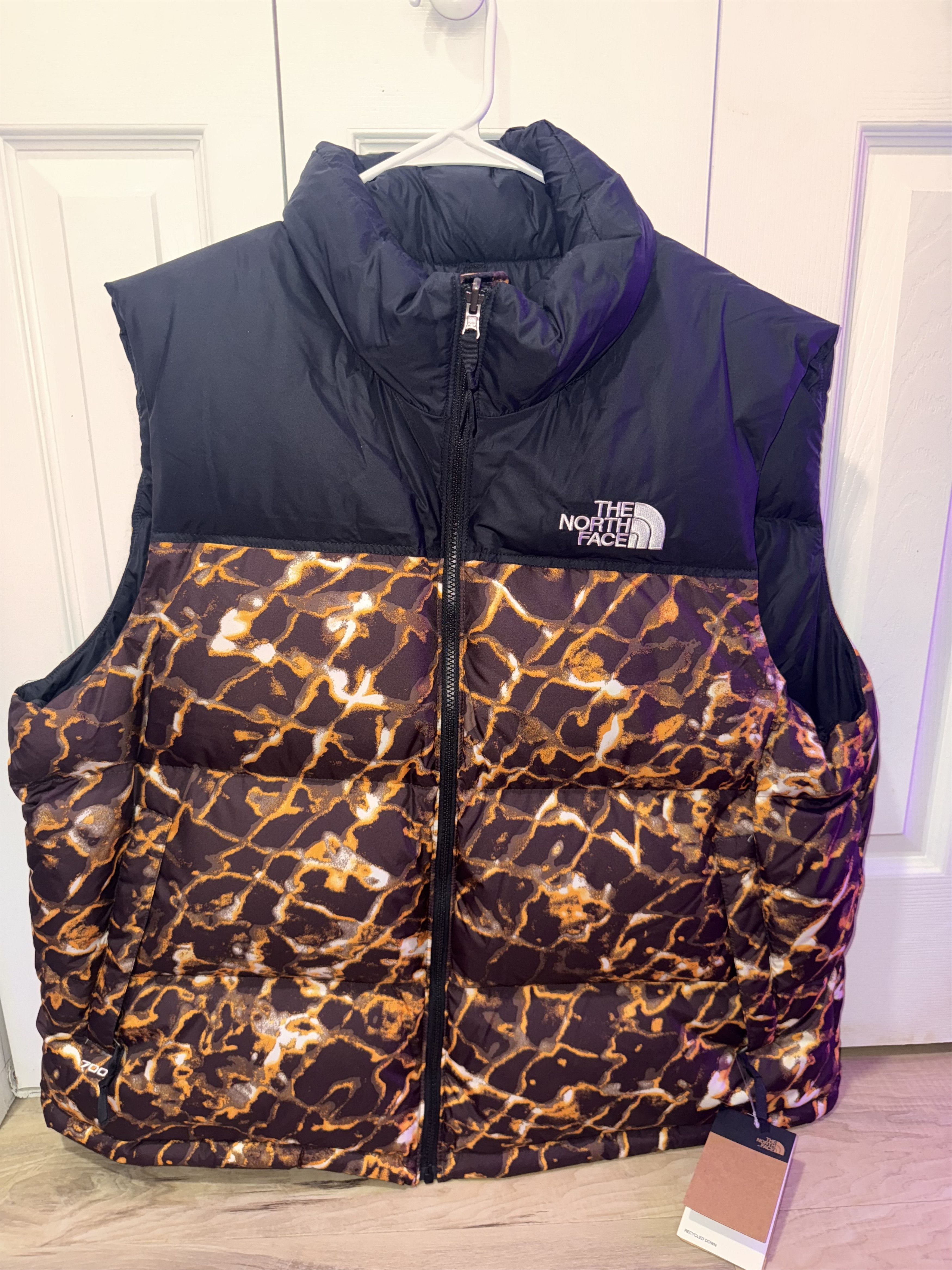 The North Face Puffer Vest (with tags)