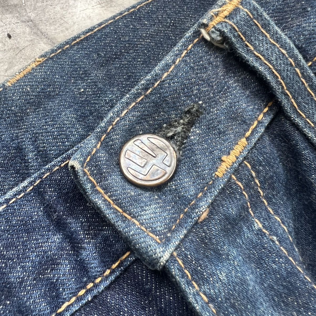 Vintage Vintage 80s Cactus Flared Jeans Size US 31 - 8 Thumbnail