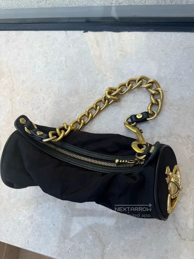 Vivienne Westwood Vivienne Westwood Cylinder Bag. Size ONE SIZE - 1 Thumbnail